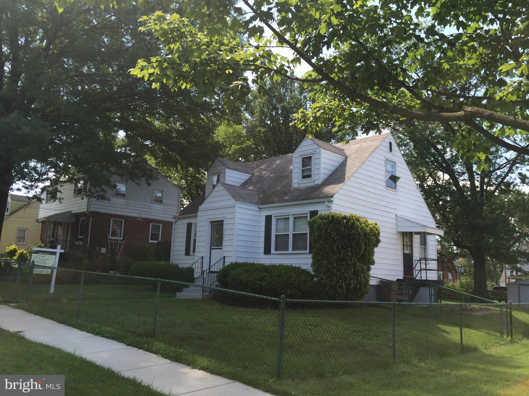 1607 Moffet Road Silver Spring, MD 20903 - Photo 3 of 26 Exterior (Front)