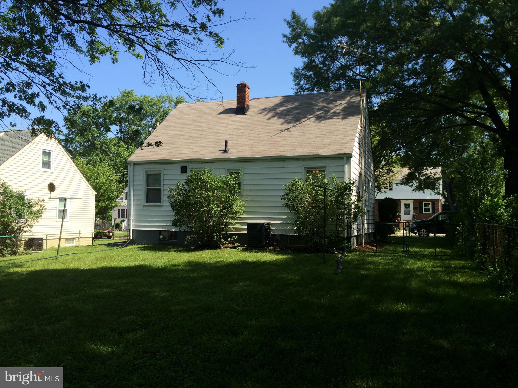 1607 Moffet Road Silver Spring, MD 20903 - Photo 22 of 26 Exterior (Rear)