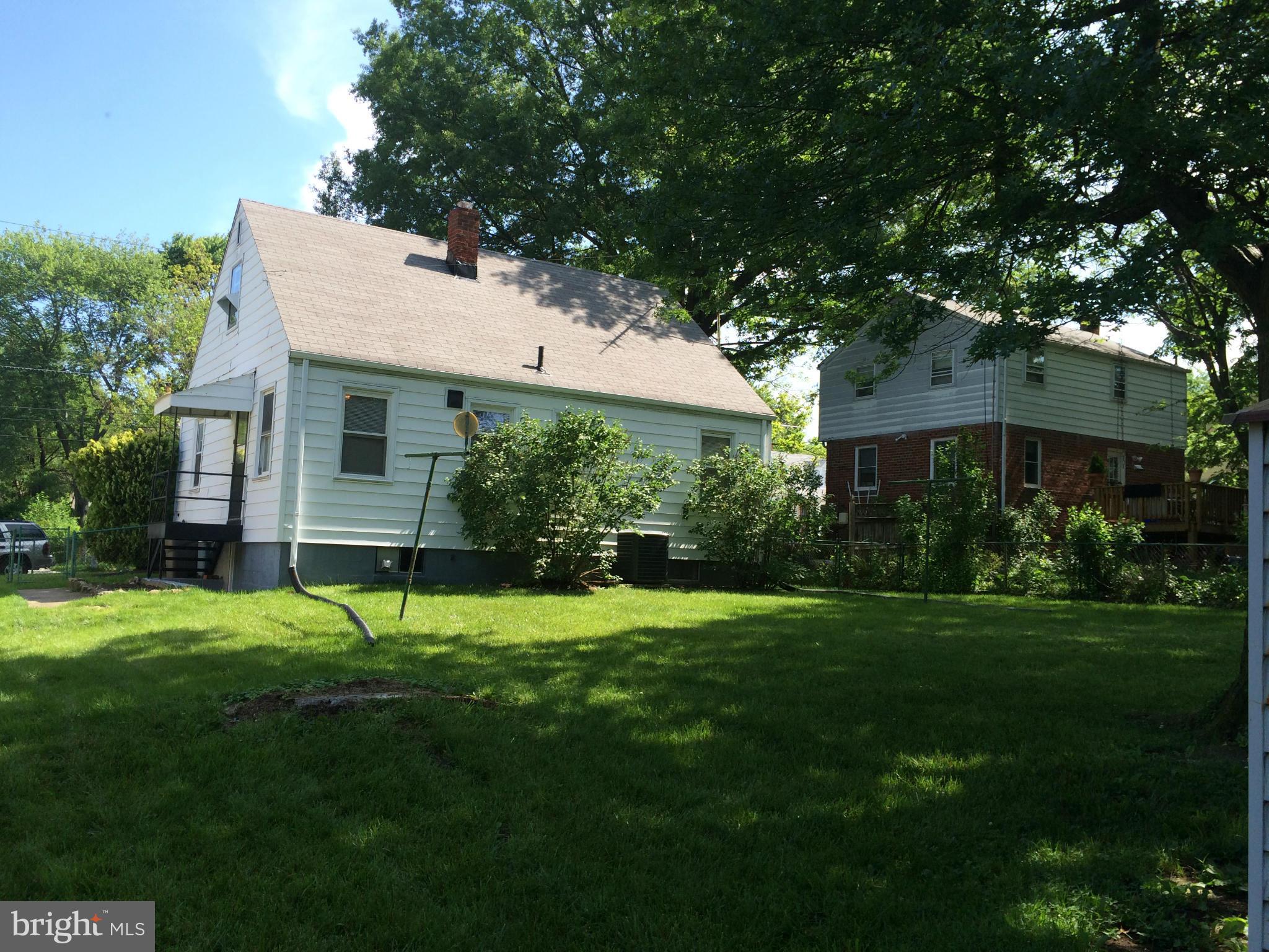 1607 Moffet Road Silver Spring, MD 20903 - Photo 23 of 26 Exterior (Rear)