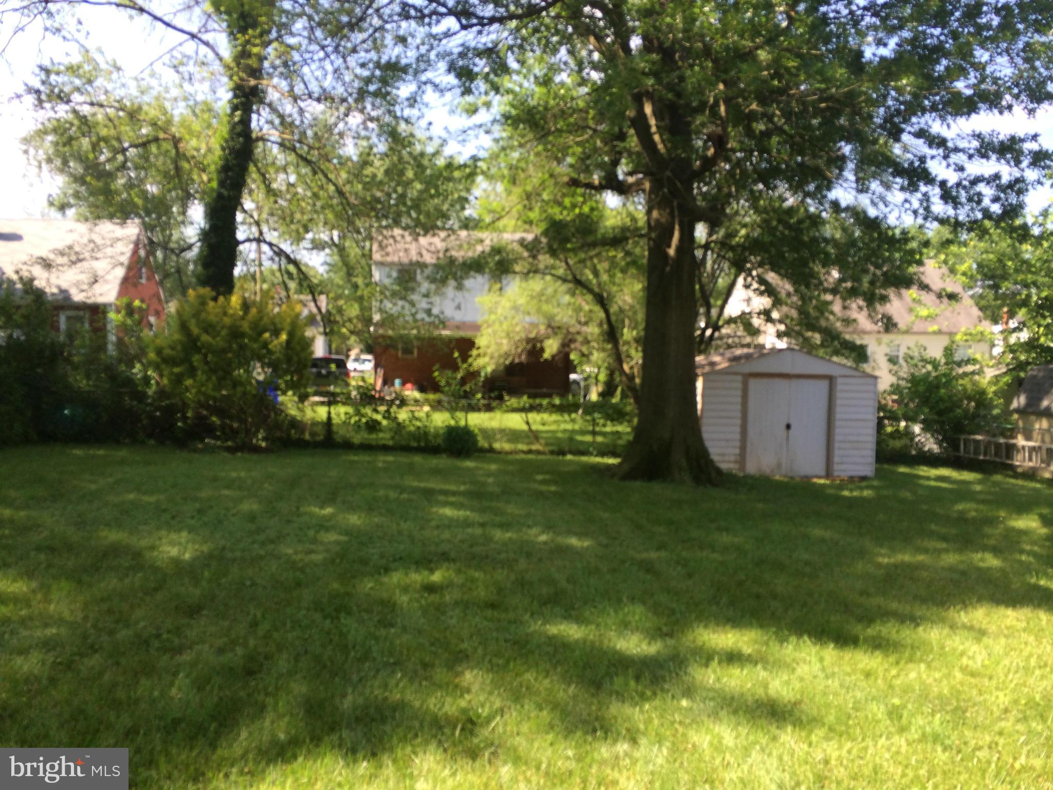 1607 Moffet Road Silver Spring, MD 20903 - Photo 25 of 26 Yard