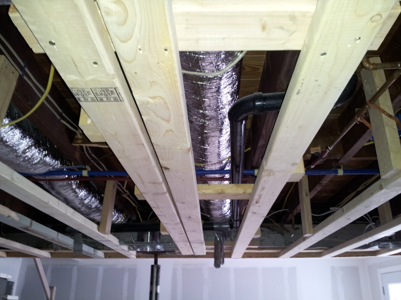 527 North State Road Cheshire, MA 01225 - Photo 8 of 9 all new duct Work for heating & plumbing