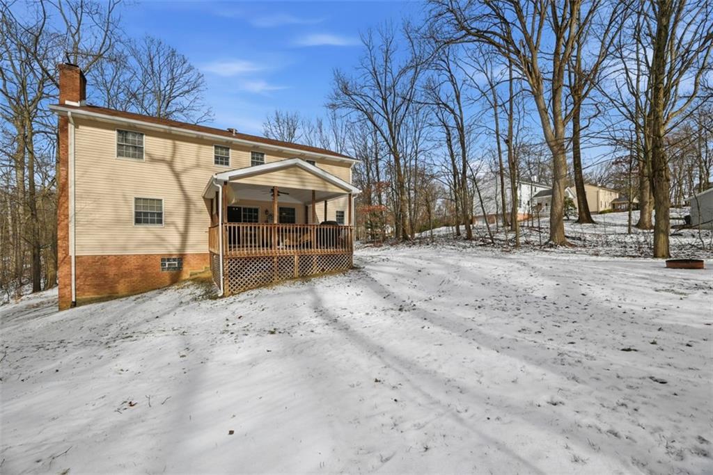 102 Bradford Park Road Baden, PA 15005 - Photo 42 of 47 Backyard