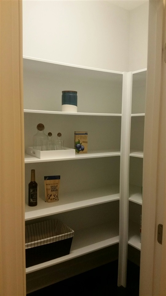 320 Morgan Ridge Road, Unit 6EDISON Holly Springs, NC 27540 - Photo 5 of 23 Model Home - Pantry