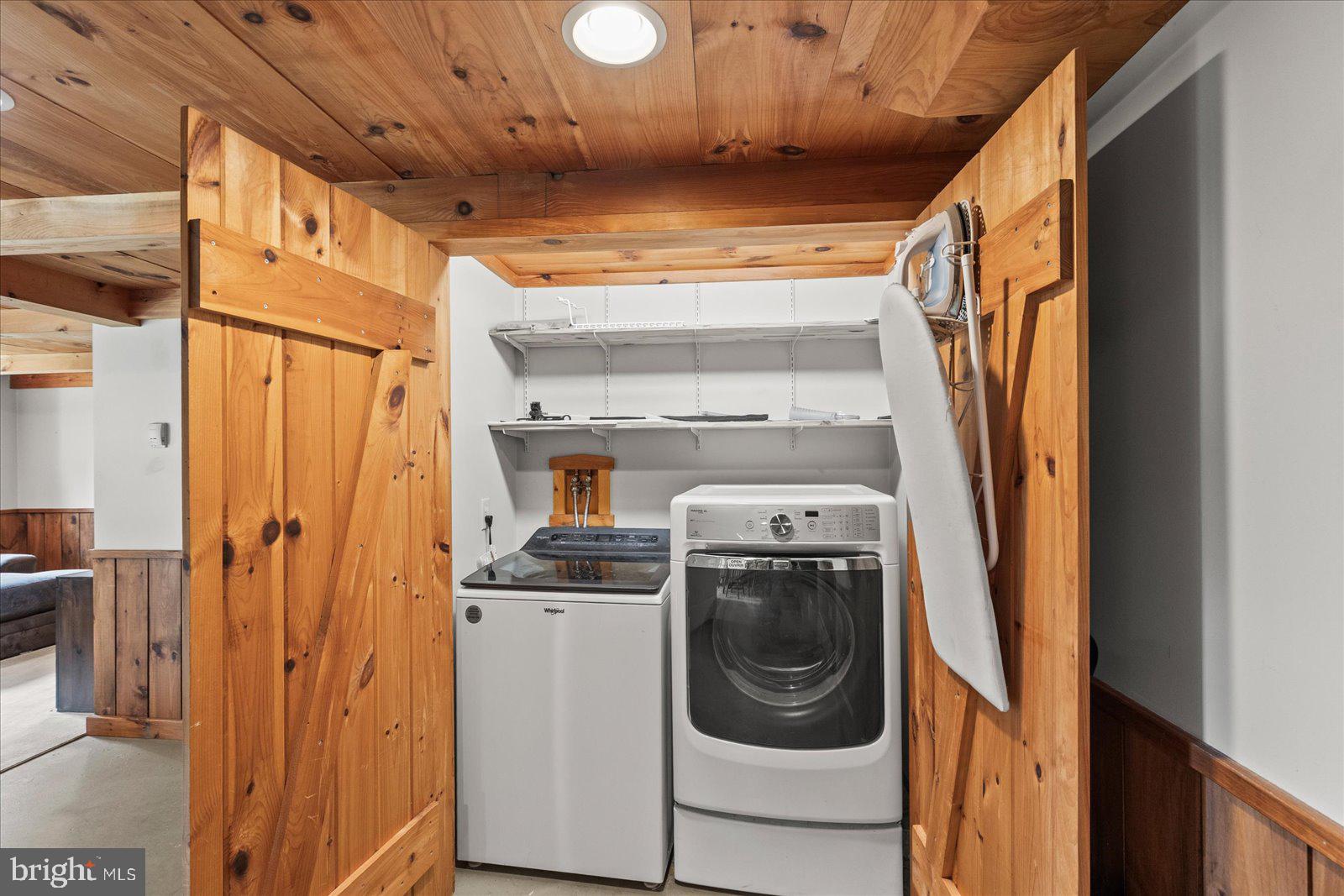 1562 Ridge Road Elizabethtown, PA 17022 - Photo 32 of 41 Charming laundry nook with rustic flair.