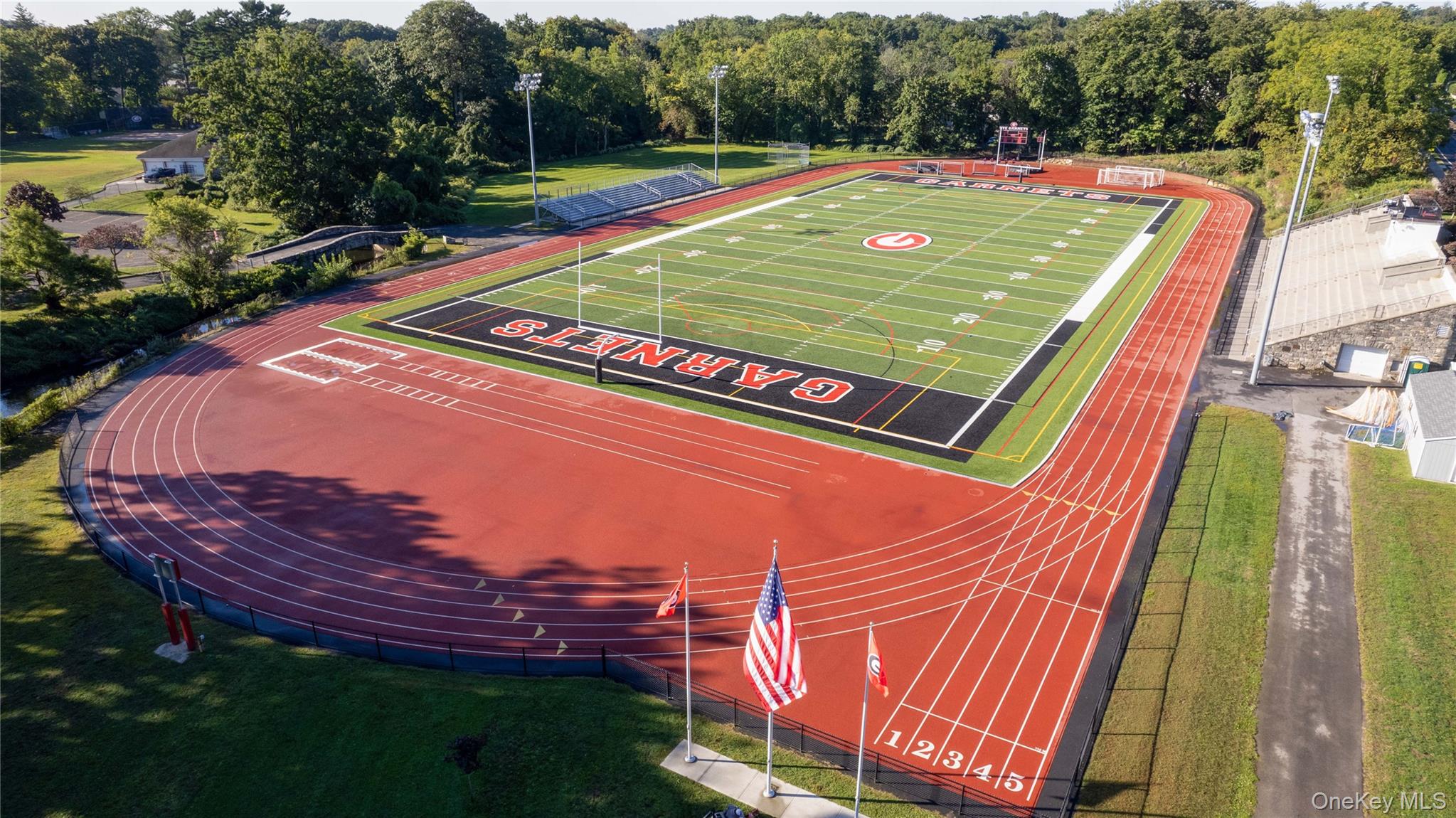 21 Thorne Place Rye, NY 10580 - Photo 6 of 9 a view of a tennis ground with large trees