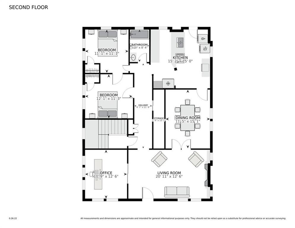 1497 North Morningside Drive Northeast Atlanta, GA 30306 - Photo 31 of 36