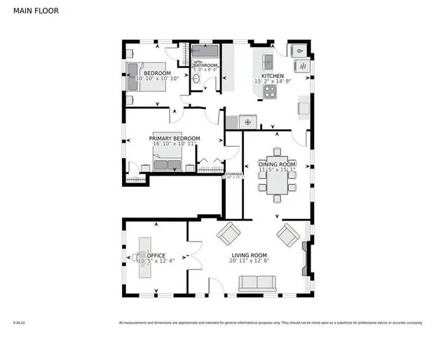 $875,000 | 1497 North Morningside Drive Northeast, Atlanta, GA 30306