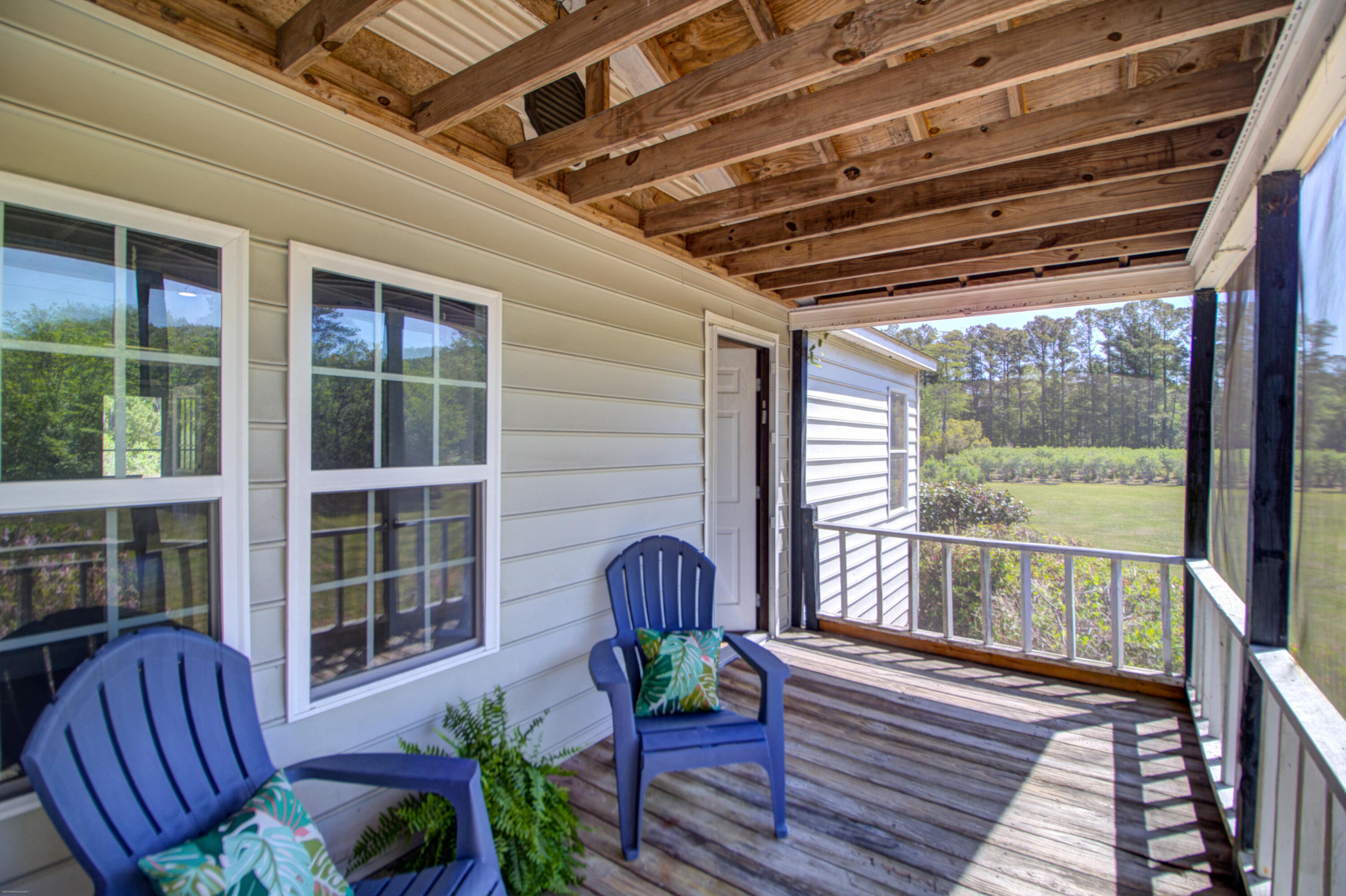 9760 State Rd S-10-1336 McClellanville, SC 29458 - Photo 45 of 98 Side porch4