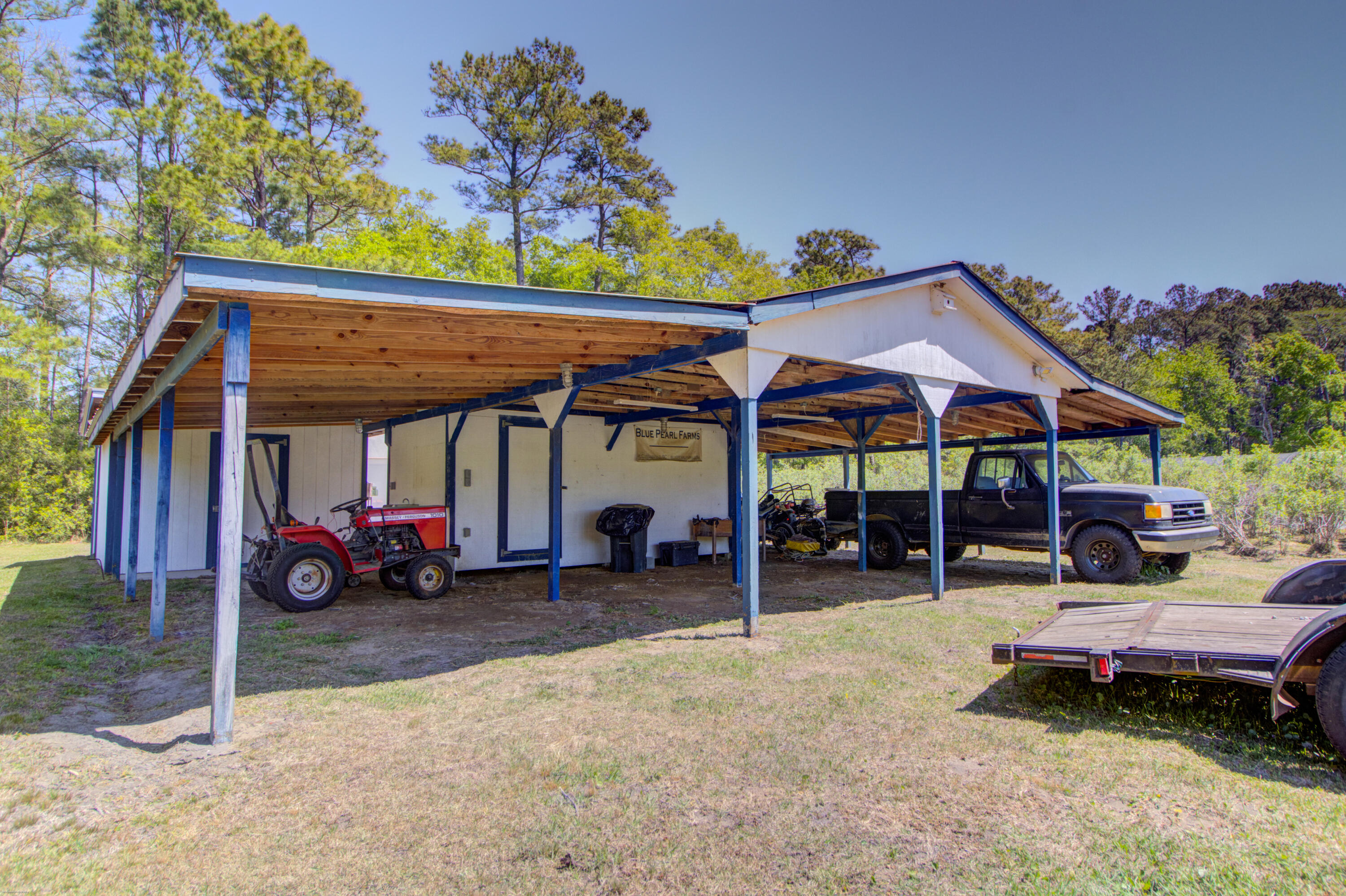 9760 State Rd S-10-1336 McClellanville, SC 29458 - Photo 64 of 98 Packing shed-upclose