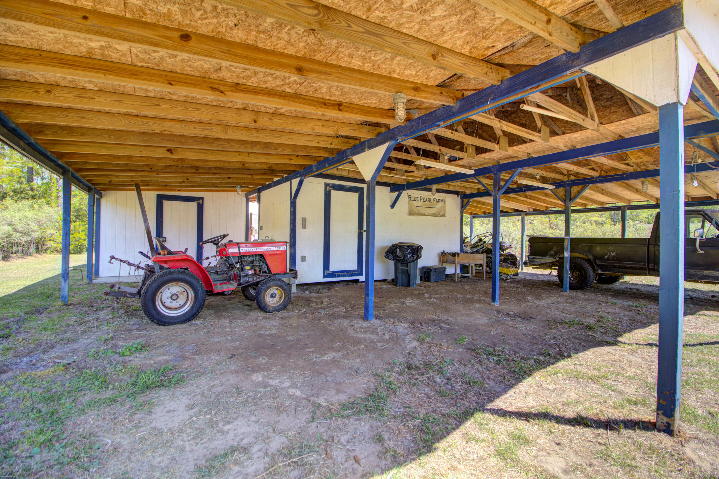 9760 State Rd S-10-1336 McClellanville, SC 29458 - Photo 66 of 98 Packing shed-underneath
