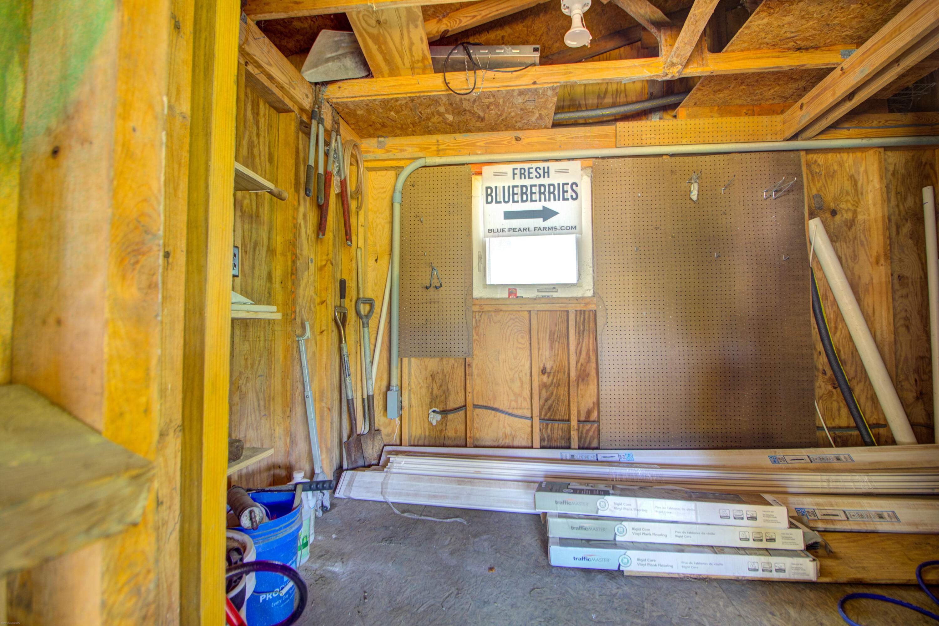 9760 State Rd S-10-1336 McClellanville, SC 29458 - Photo 70 of 98 Packing shed-storage room