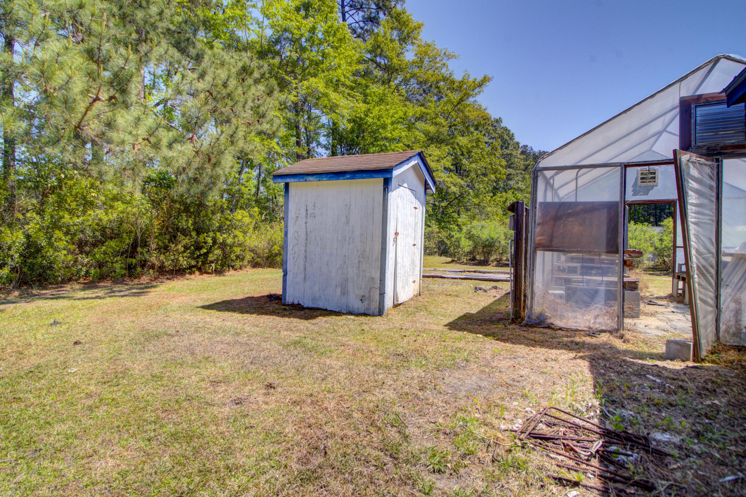 9760 State Rd S-10-1336 McClellanville, SC 29458 - Photo 72 of 98 Small shed