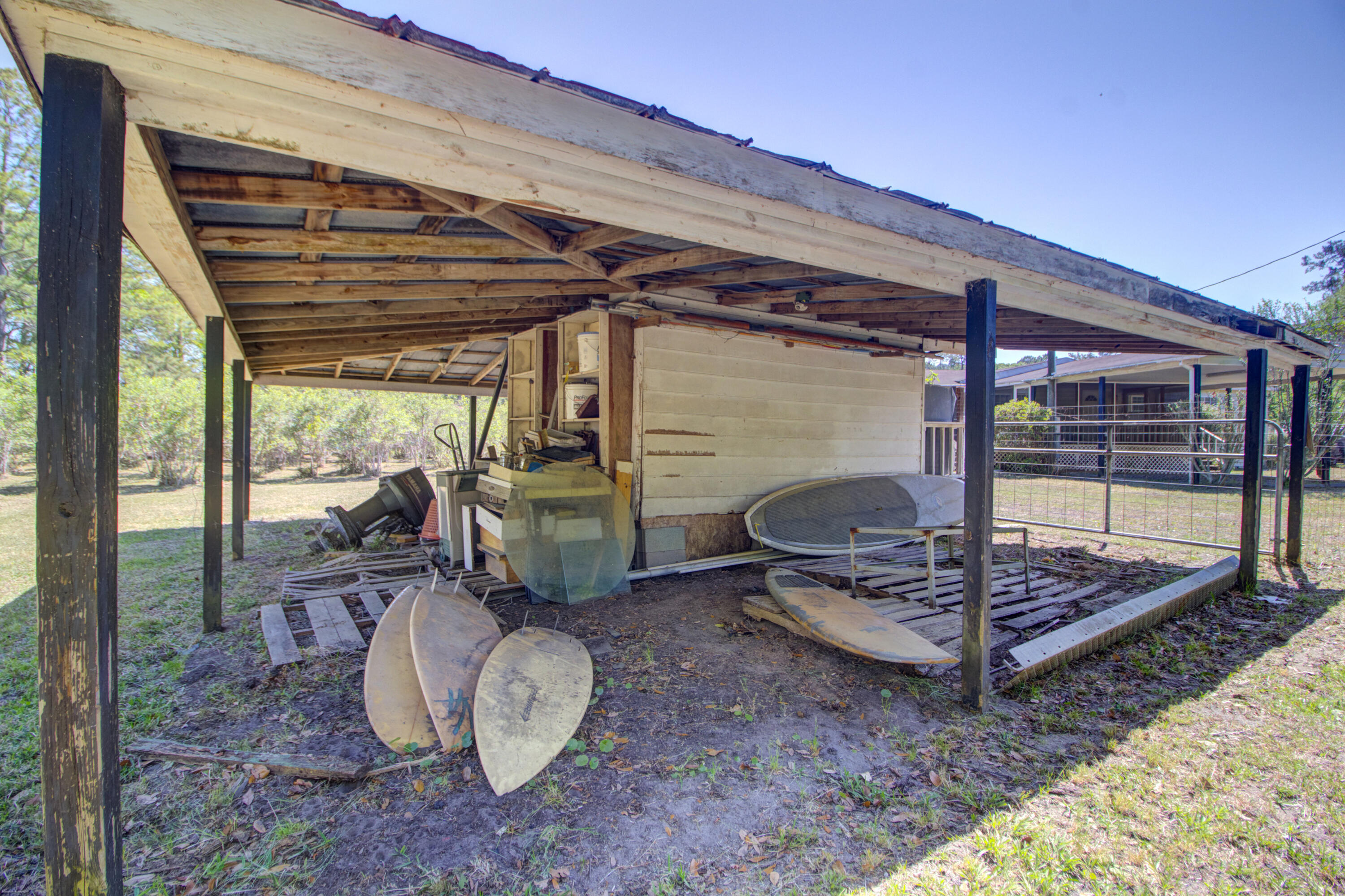 9760 State Rd S-10-1336 McClellanville, SC 29458 - Photo 81 of 98 Storage shed