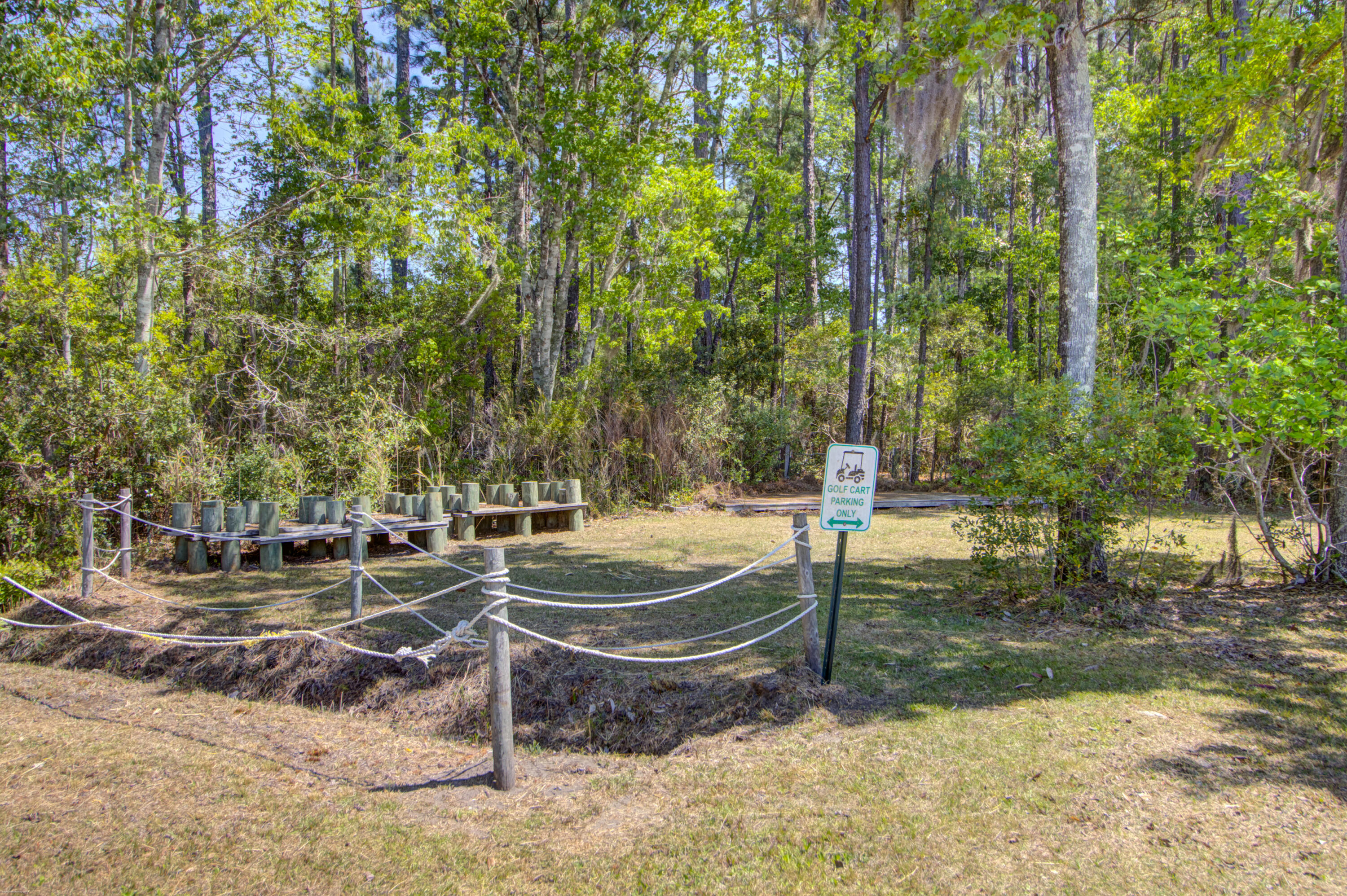9760 State Rd S-10-1336 McClellanville, SC 29458 - Photo 92 of 98 Golf cart parking