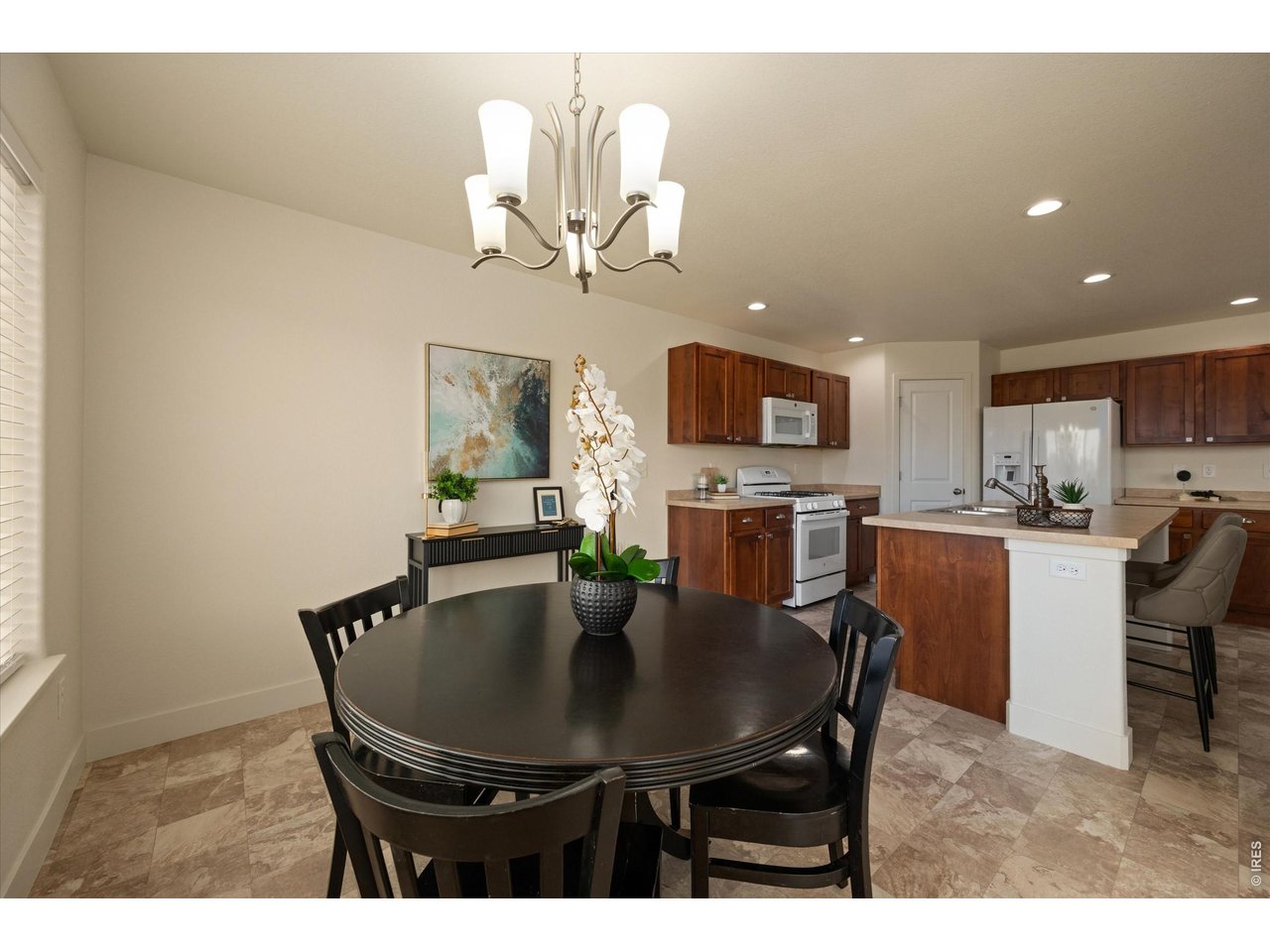 819 Frst Cyn Road Severance, CO 80550 - Photo 14 of 42 Eat-in kitchen area