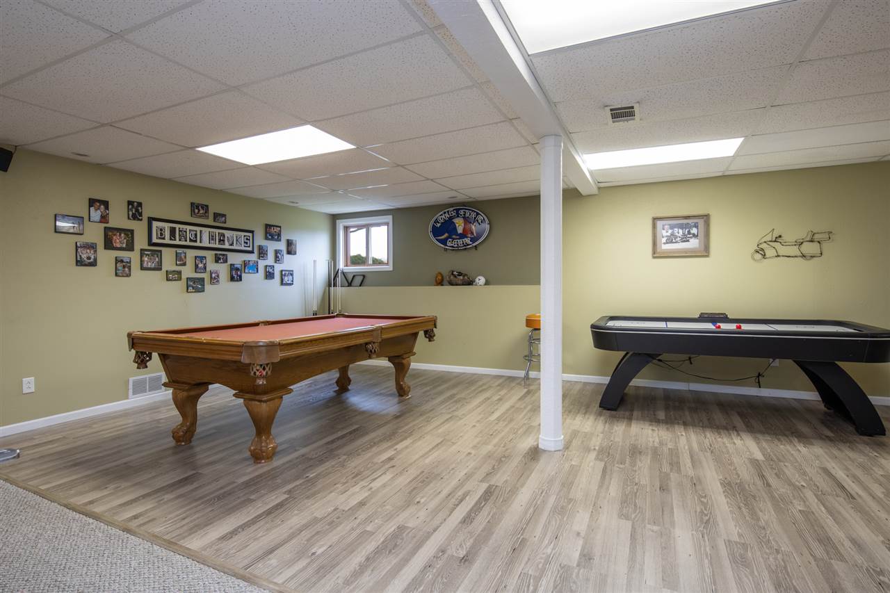 12410 Beaverton Road Poplar Grove, IL 61065 - Photo 26 of 37 a room with furniture pool table and wooden floor