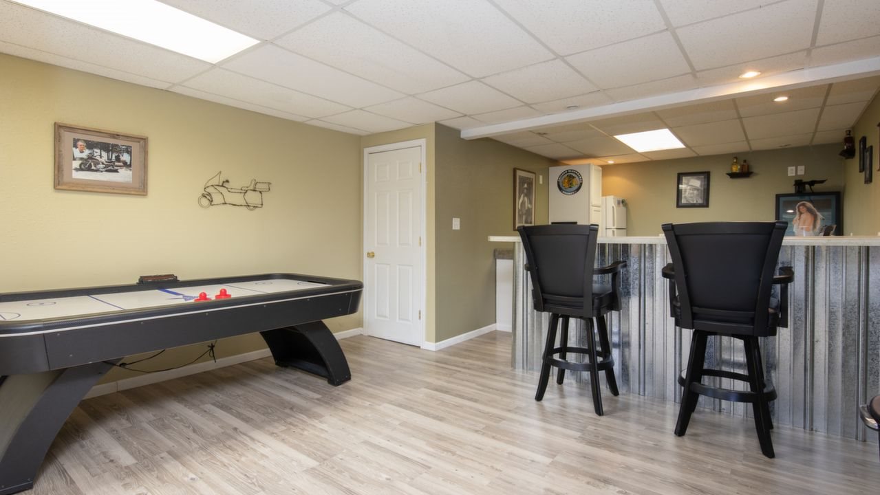 12410 Beaverton Road Poplar Grove, IL 61065 - Photo 27 of 37 a room with furniture pool table and wooden floor