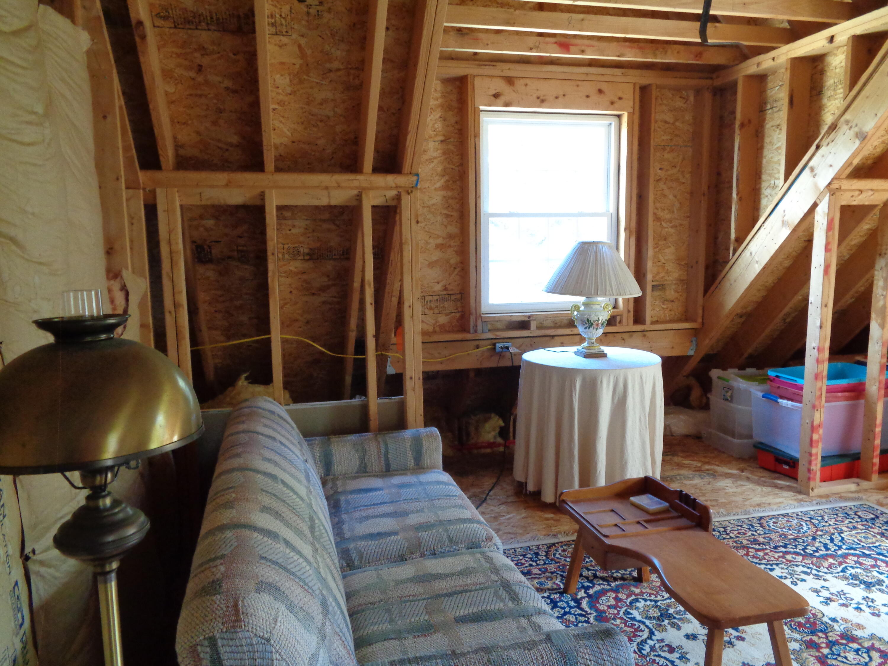 33 Landing Road Steuben, ME 04680 - Photo 38 of 64 Second floor unfinished