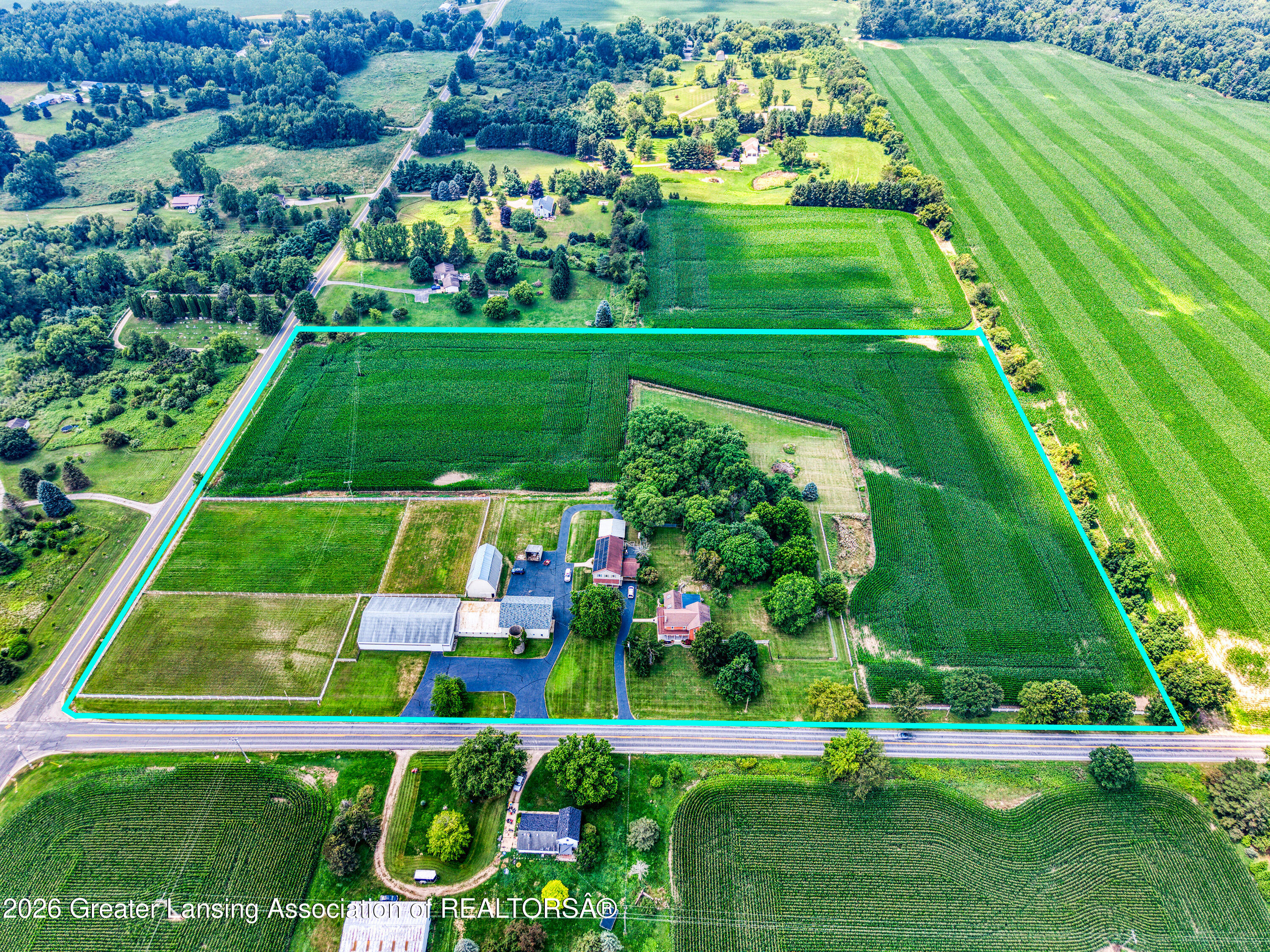 2061 North Williamston Road Williamston, MI 48895 - Photo 59 of 76 DJI_20250721140111_0096_D_31