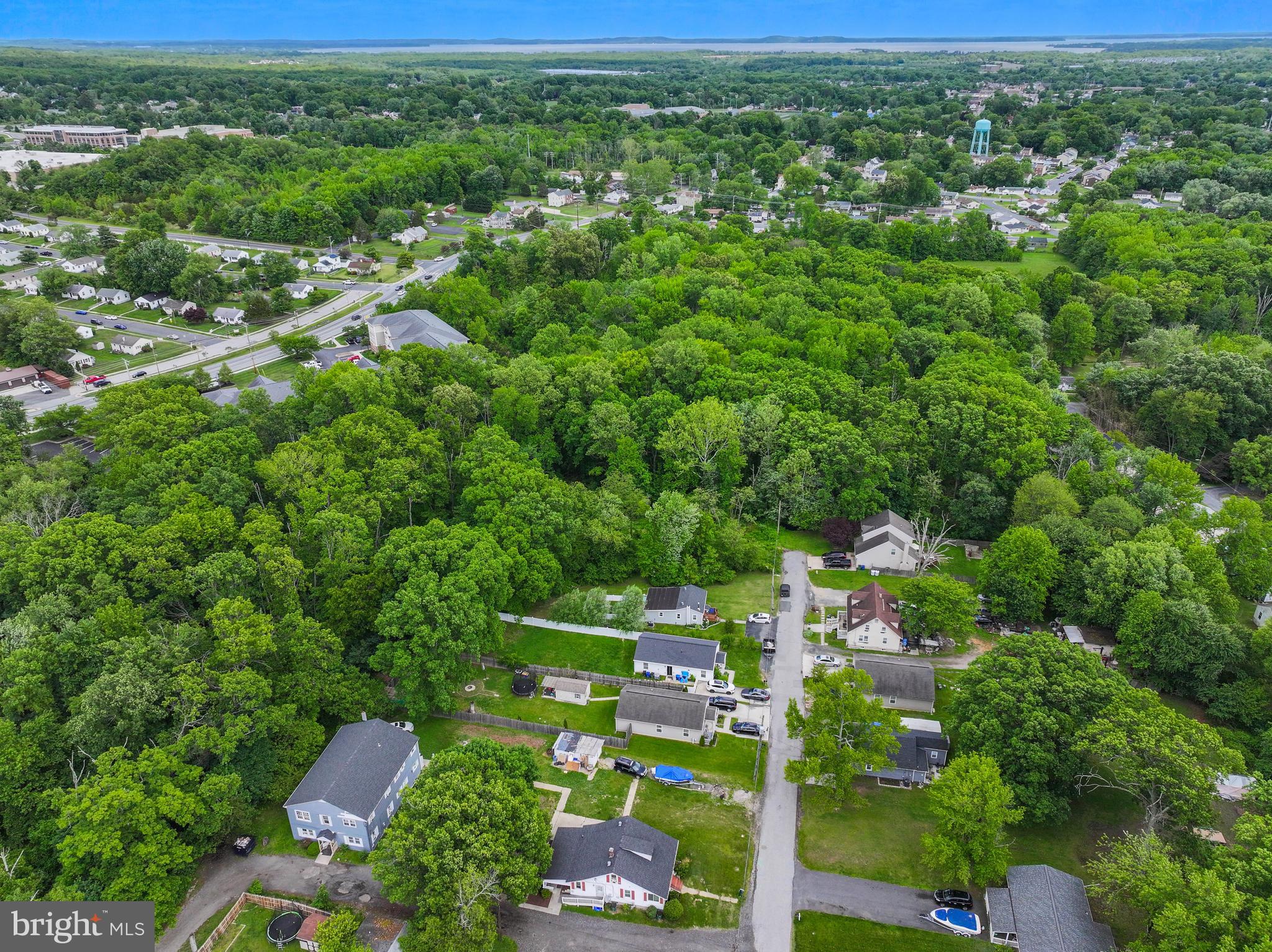 Evan Avenue Aberdeen, MD 21001 - Photo 10 of 74 an aerial view of residential houses with outdoor space and trees