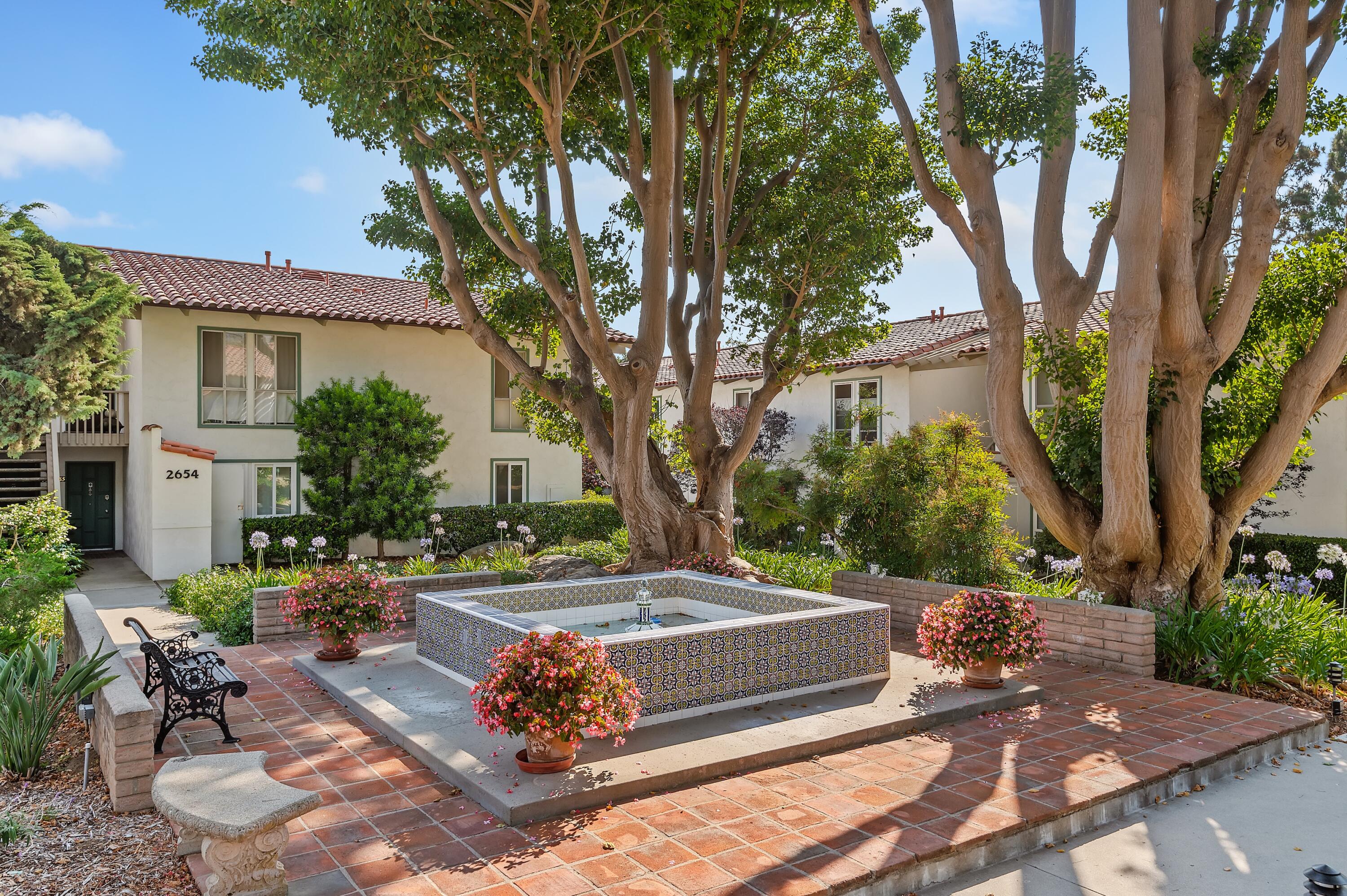 2630 State Street, Unit 7 Santa Barbara, CA 93105 - Photo 1 of 27 Los Encinos Common Area