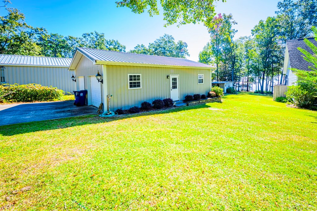589 Miller Road Abbeville, AL 36310 - Photo 46 of 72 Detached Garage