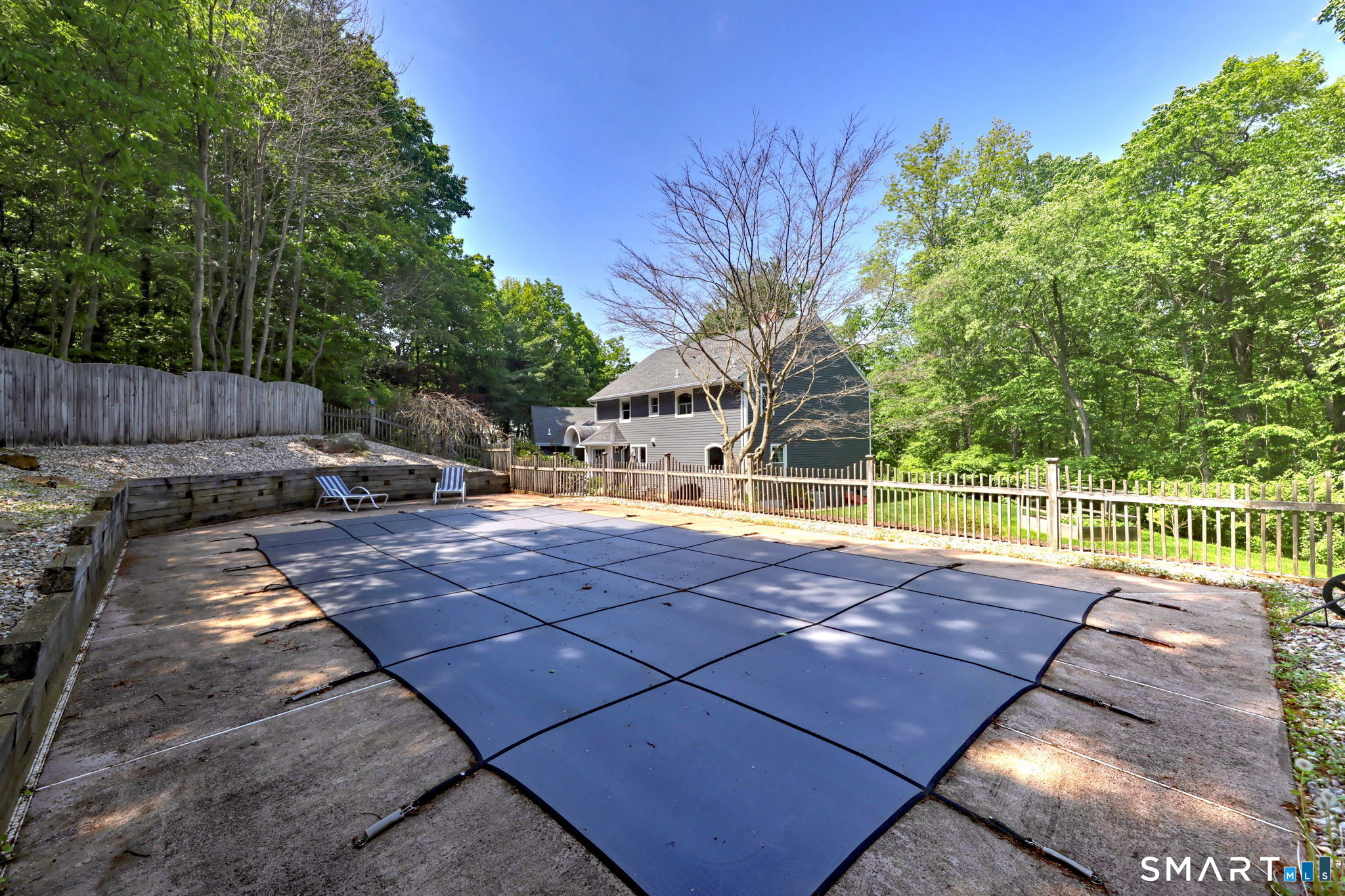 60 West Meadow Road Hamden, CT 06518 - Photo 12 of 35 A true backyard oasis! New liner & security liner 2025