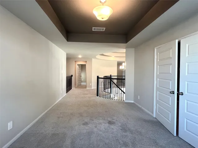 a view of a livingroom with a furniture