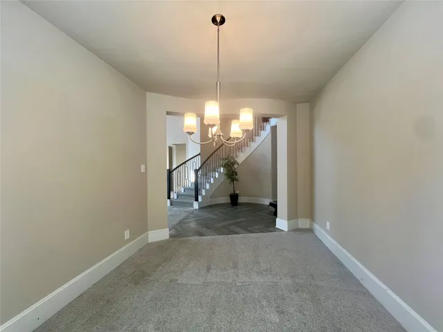 a view of a room window and entryway
