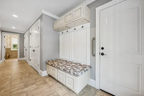 a bathroom with a sink and a shower