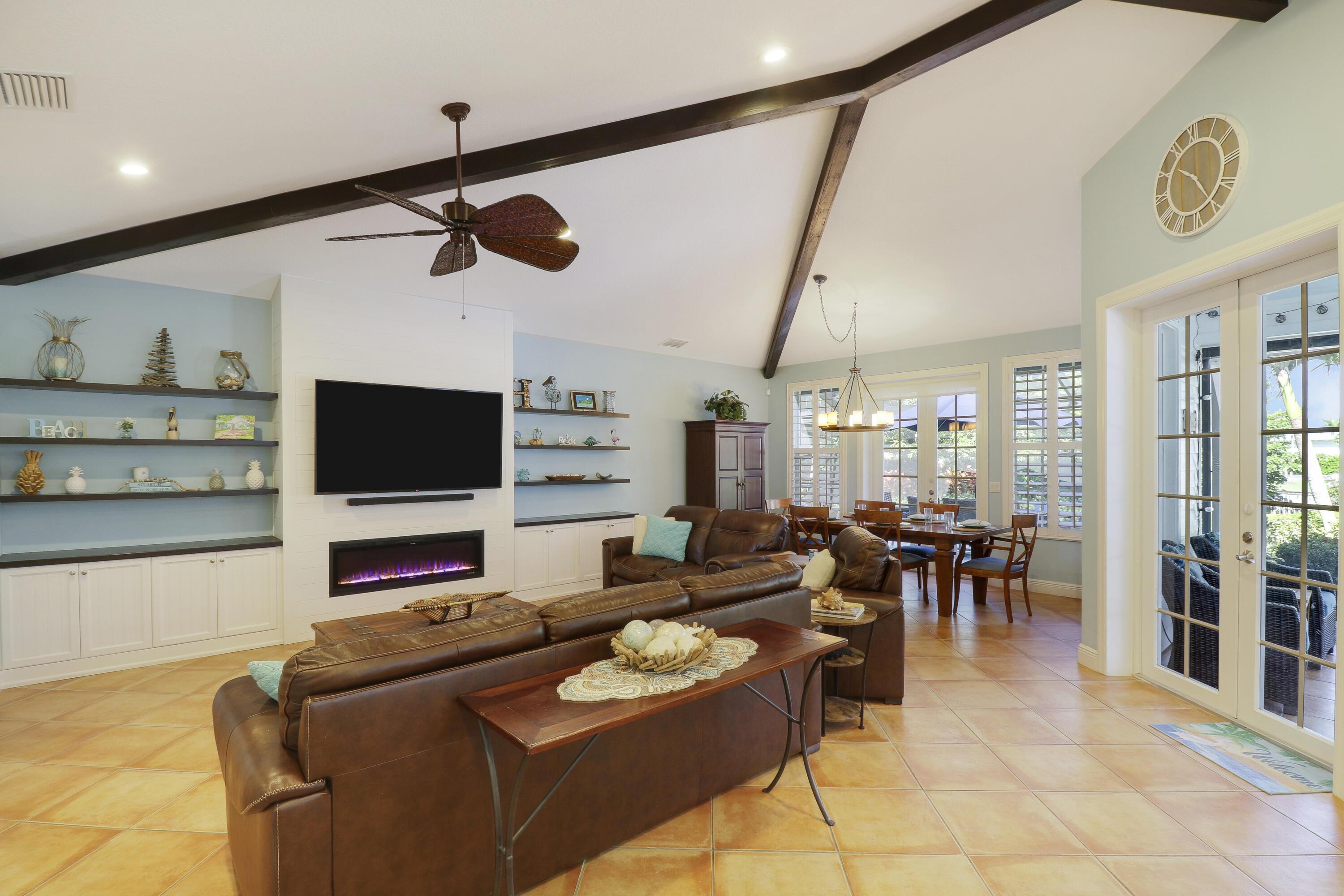 2416 Northwest Fork Road Stuart, FL 34994 - Photo 20 of 53 great room and dining room