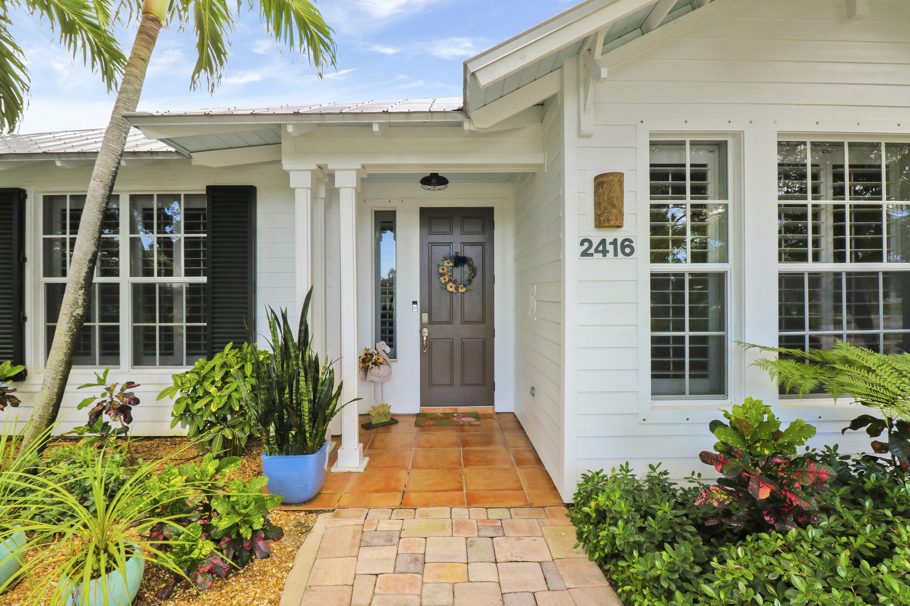 2416 Northwest Fork Road Stuart, FL 34994 - Photo 2 of 53 front door