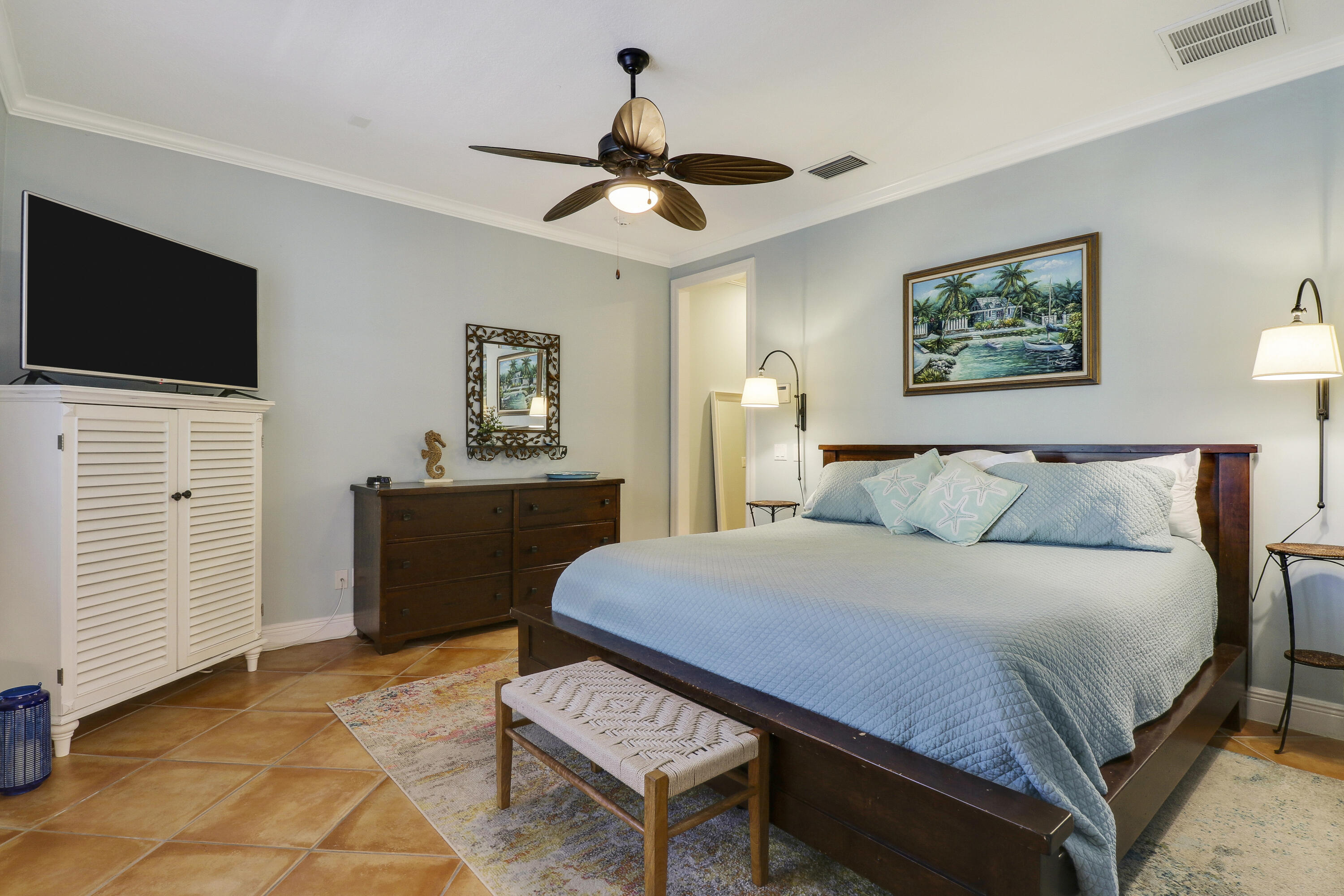 2416 Northwest Fork Road Stuart, FL 34994 - Photo 26 of 53 Master bedroom