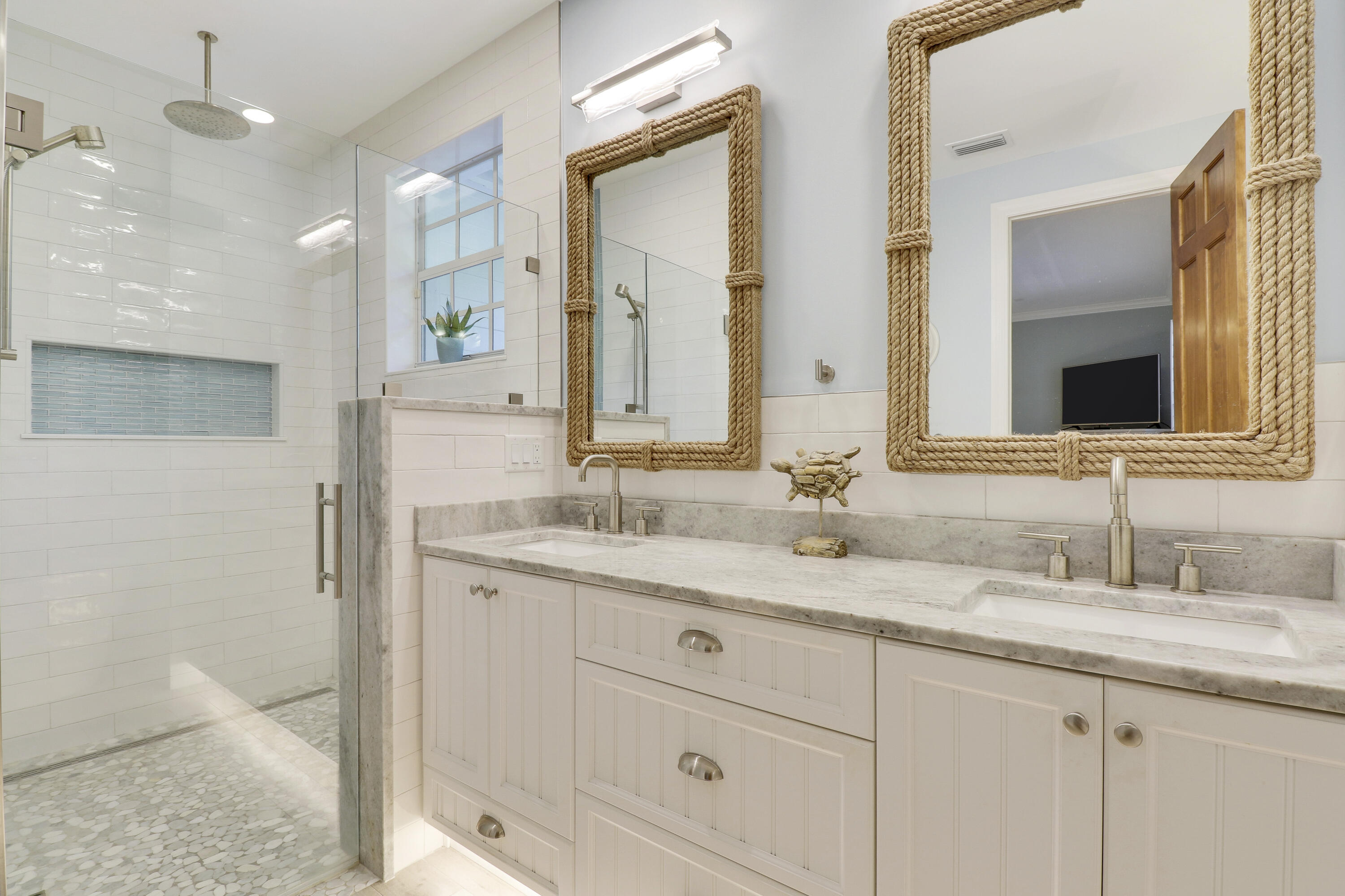 2416 Northwest Fork Road Stuart, FL 34994 - Photo 29 of 53 Master shower and double vanities