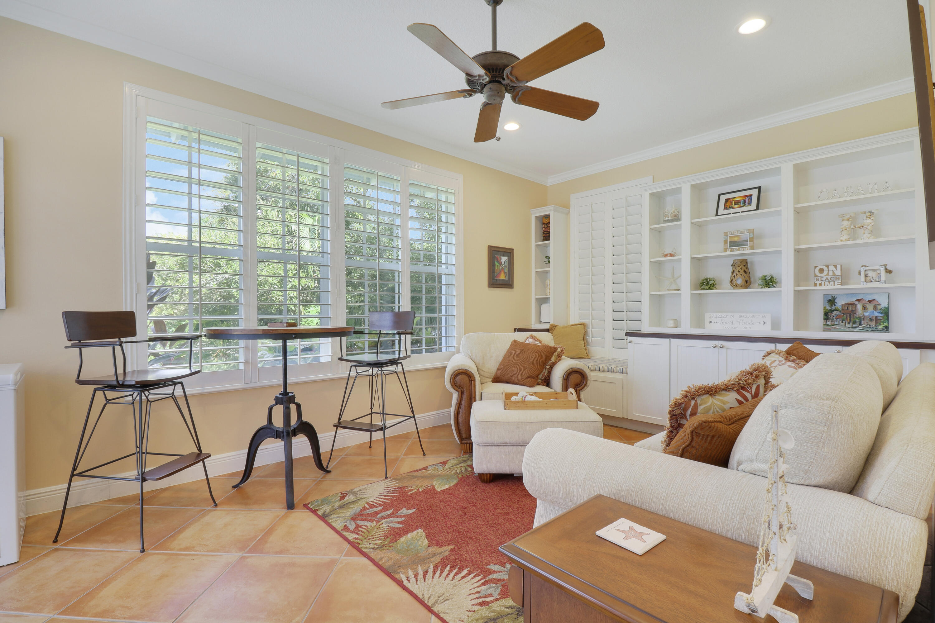 2416 Northwest Fork Road Stuart, FL 34994 - Photo 31 of 53 guest house sitting room