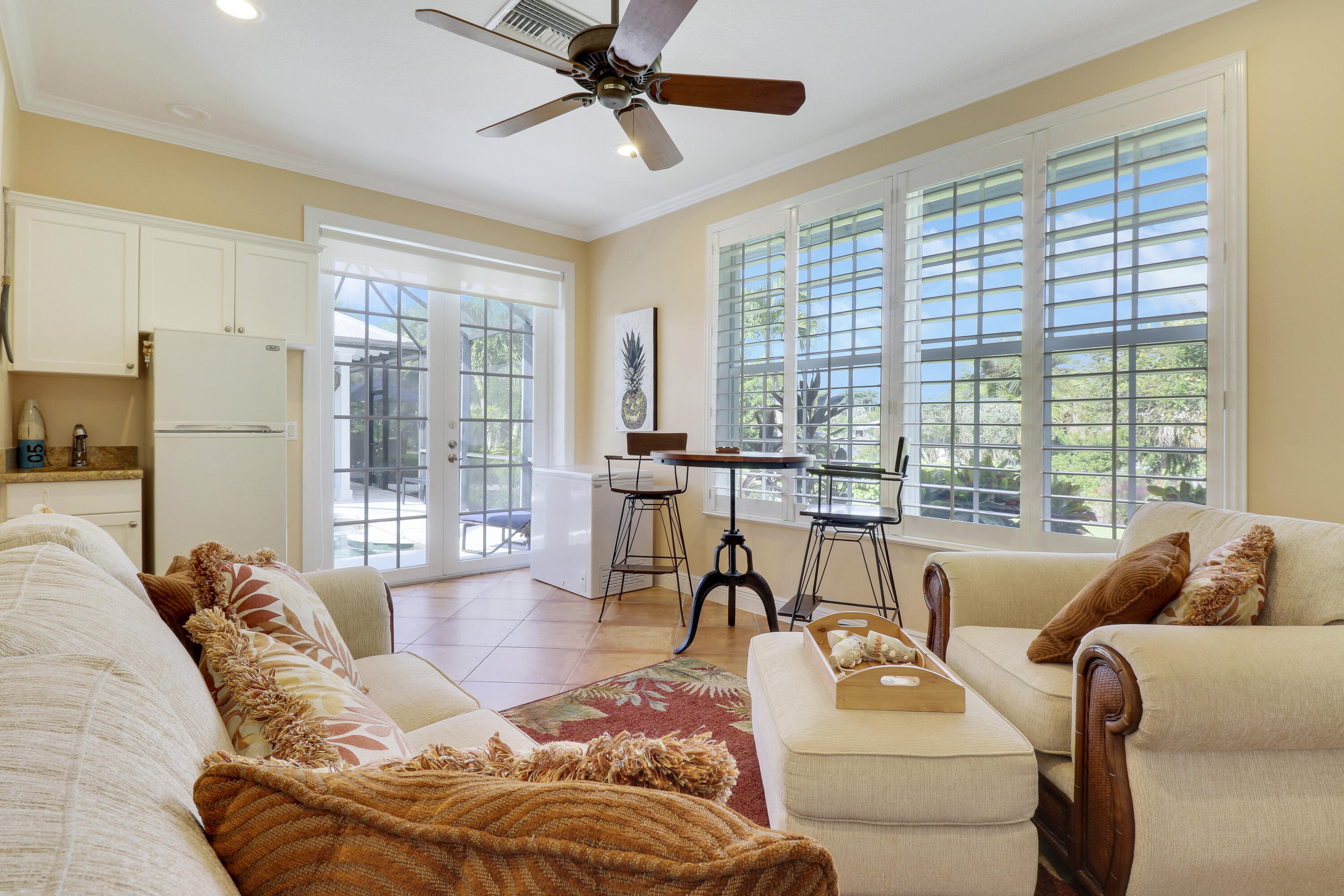 2416 Northwest Fork Road Stuart, FL 34994 - Photo 32 of 53 guest house sitting area 3