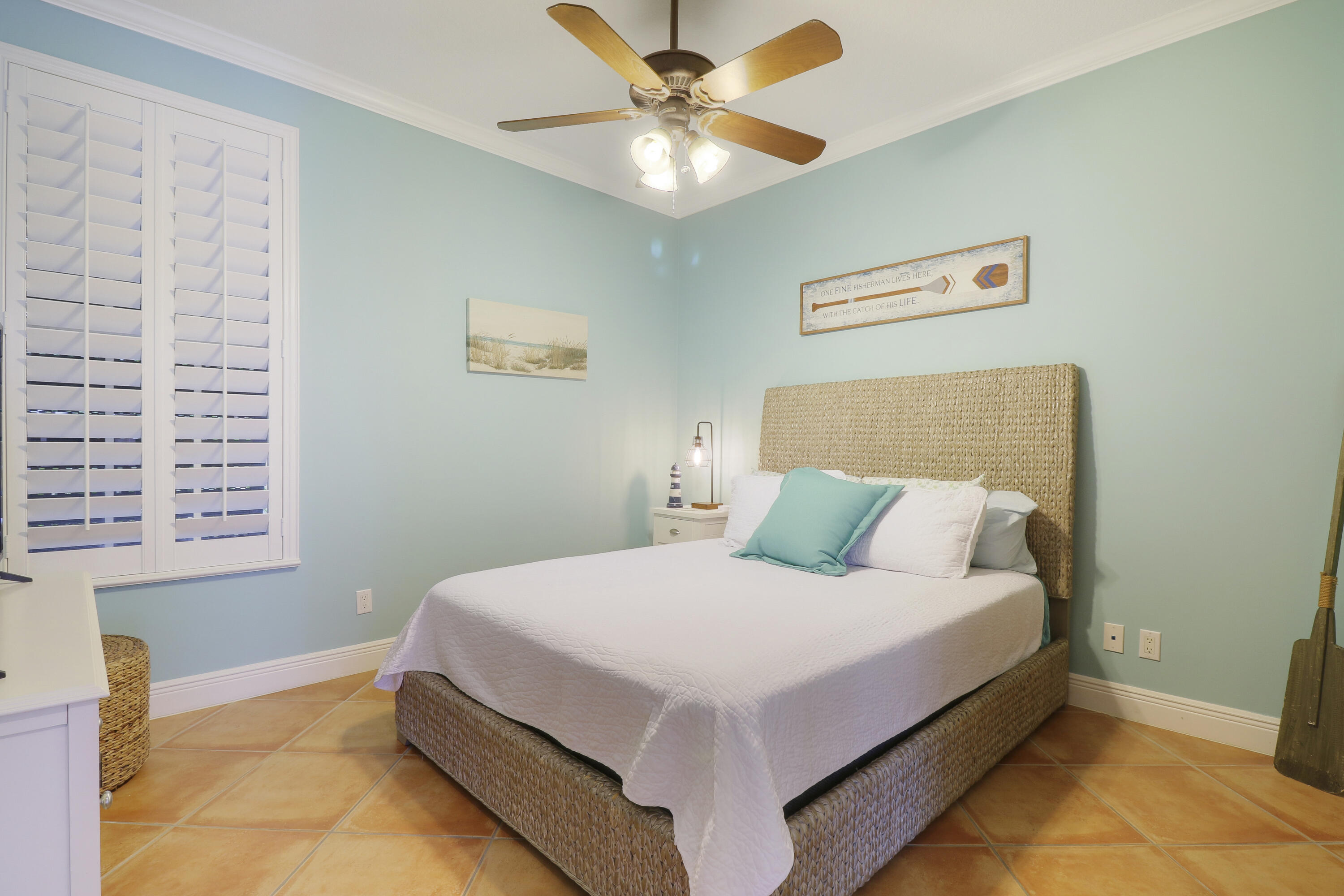 2416 Northwest Fork Road Stuart, FL 34994 - Photo 34 of 53 Guest house bedroom