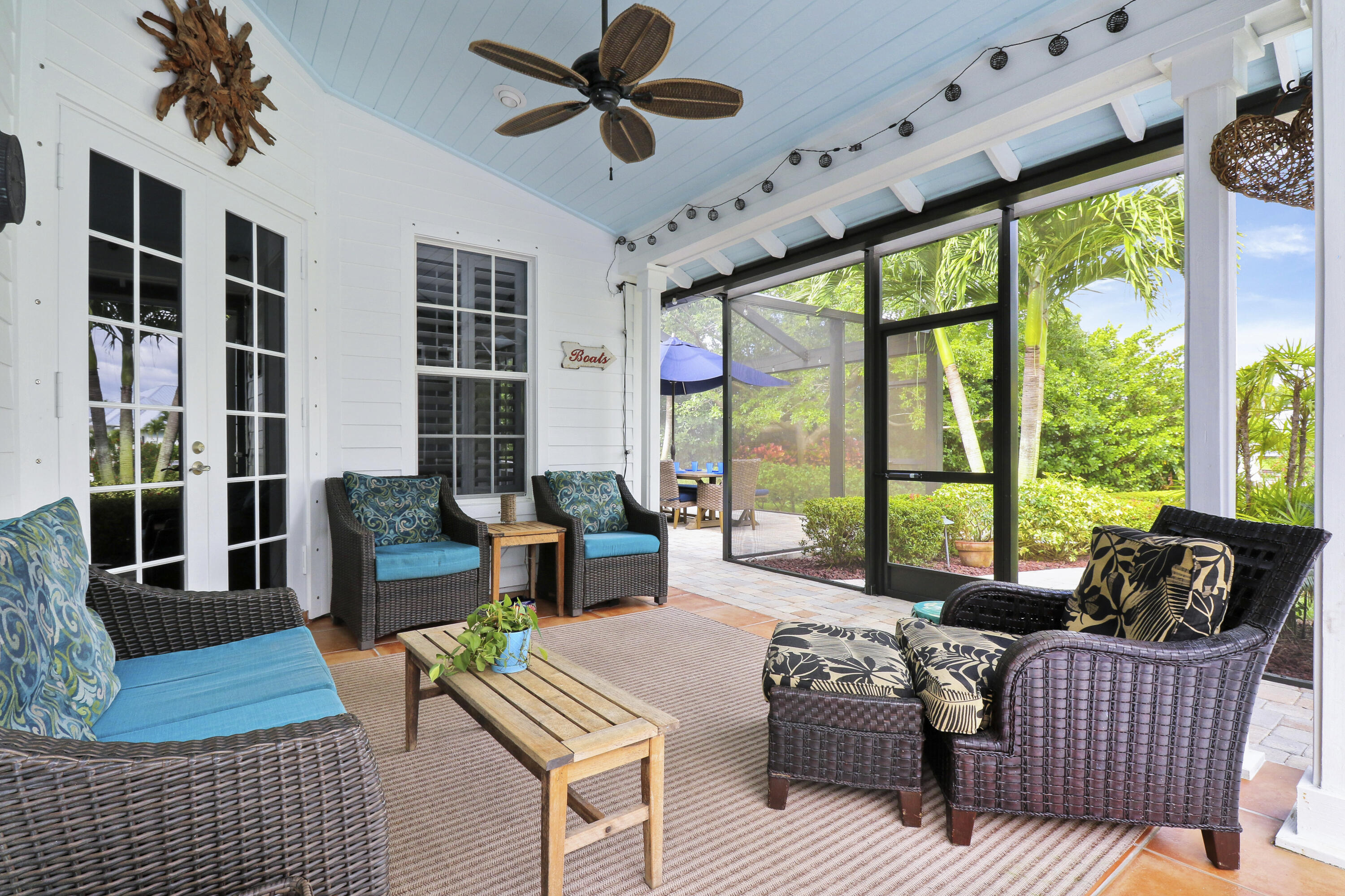2416 Northwest Fork Road Stuart, FL 34994 - Photo 41 of 53 screened lanai