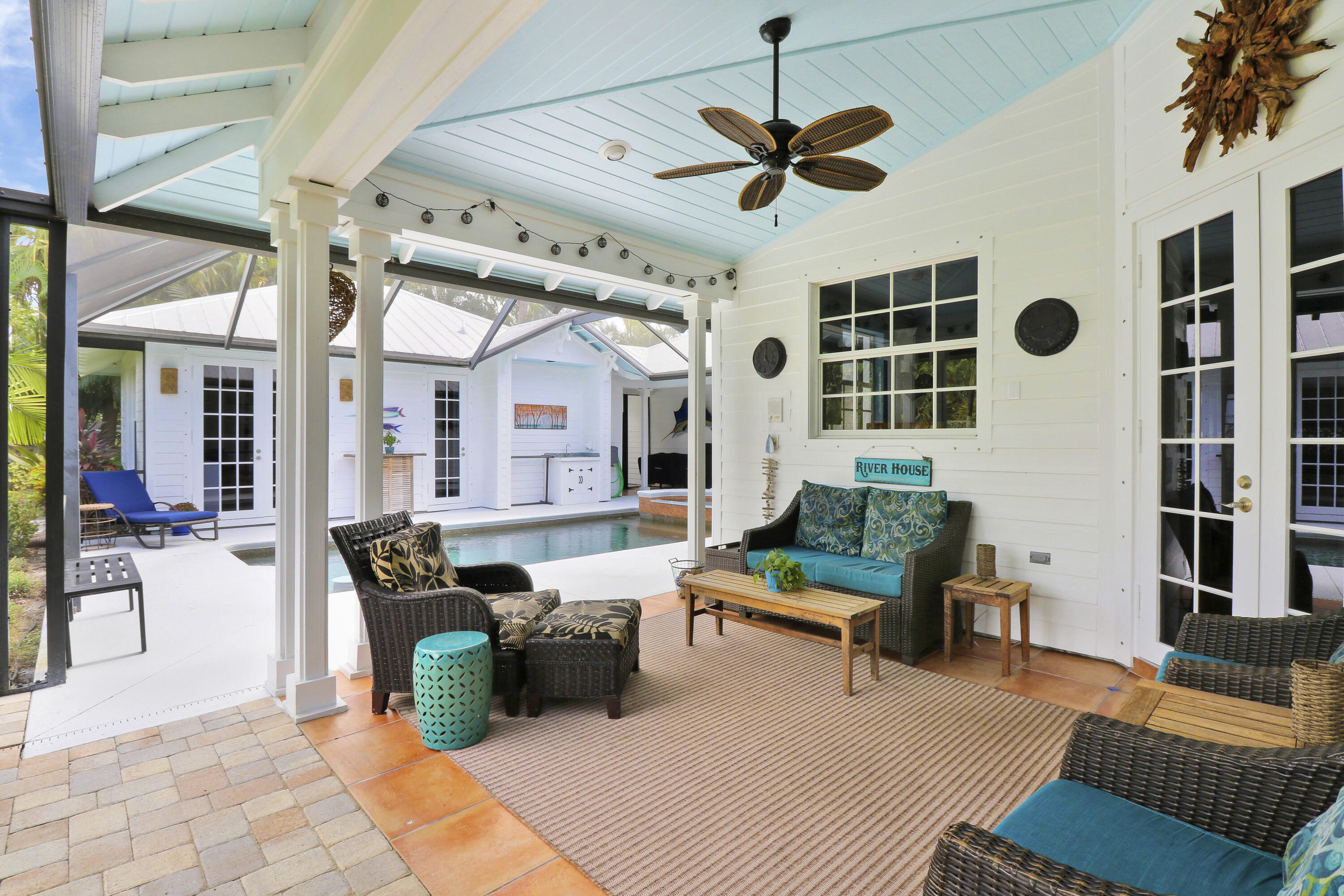 2416 Northwest Fork Road Stuart, FL 34994 - Photo 42 of 53 outside sitting area