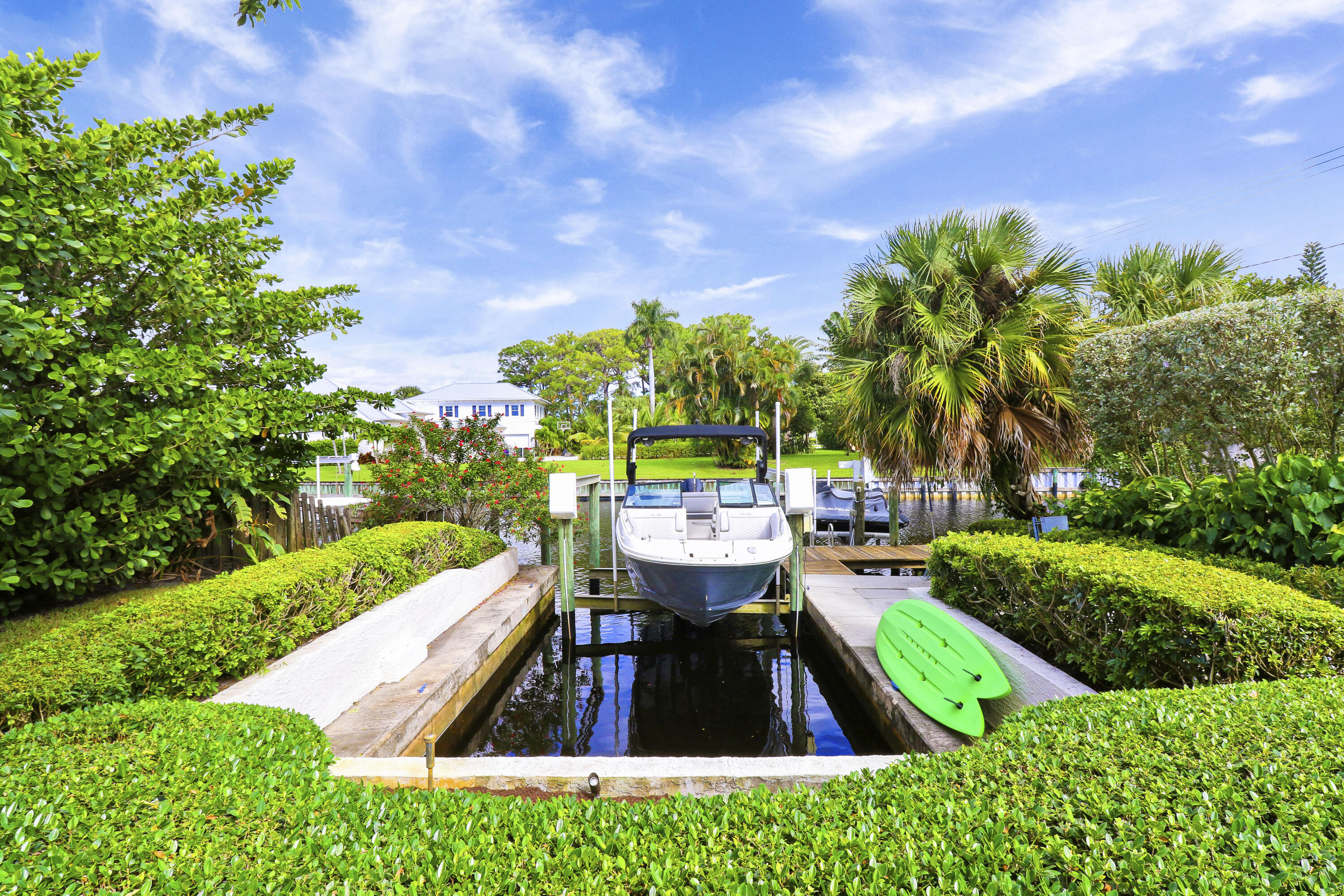 2416 Northwest Fork Road Stuart, FL 34994 - Photo 46 of 53 10,000 pound boat lift