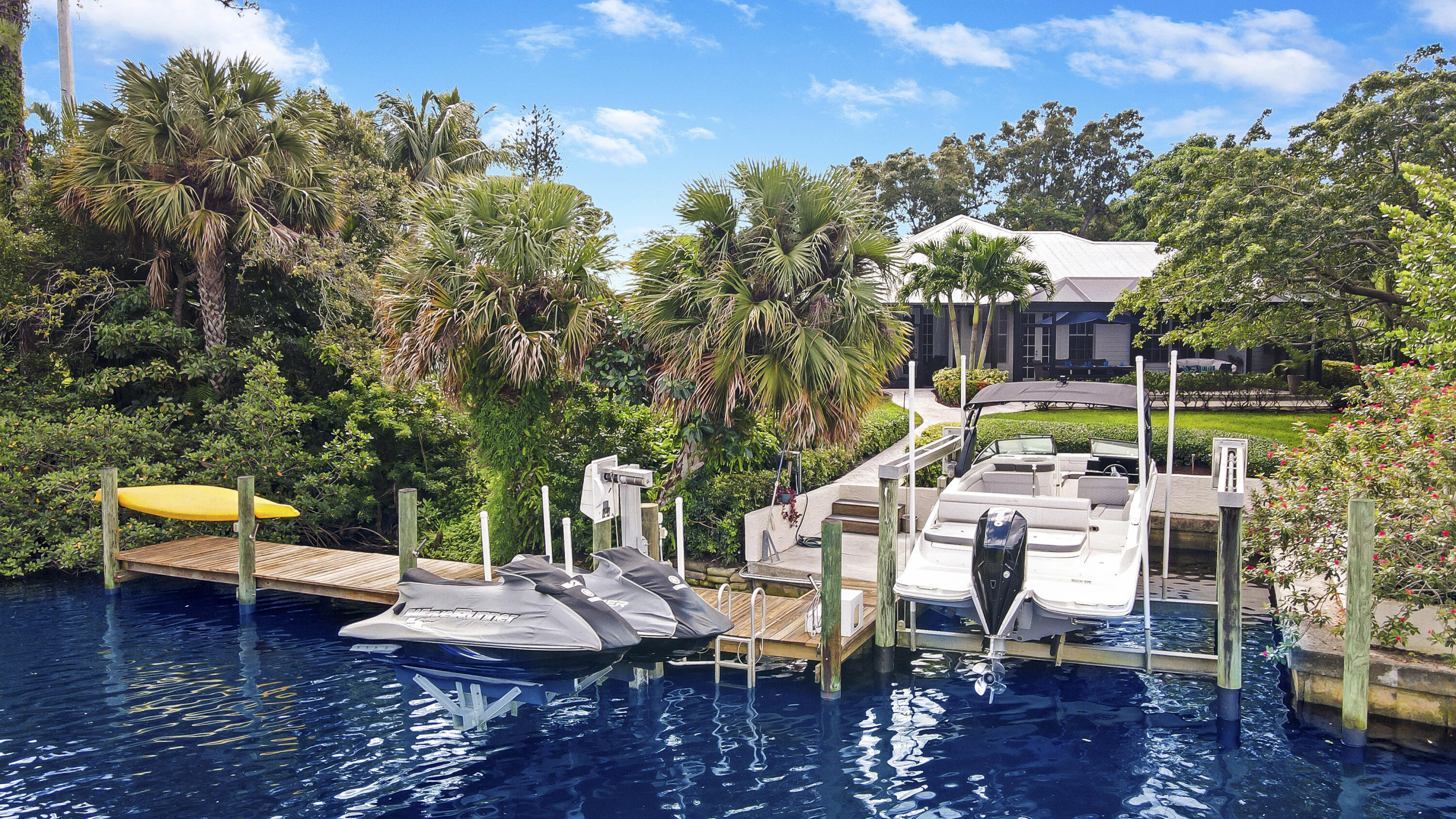2416 Northwest Fork Road Stuart, FL 34994 - Photo 47 of 53 boat and jet ski lifts
