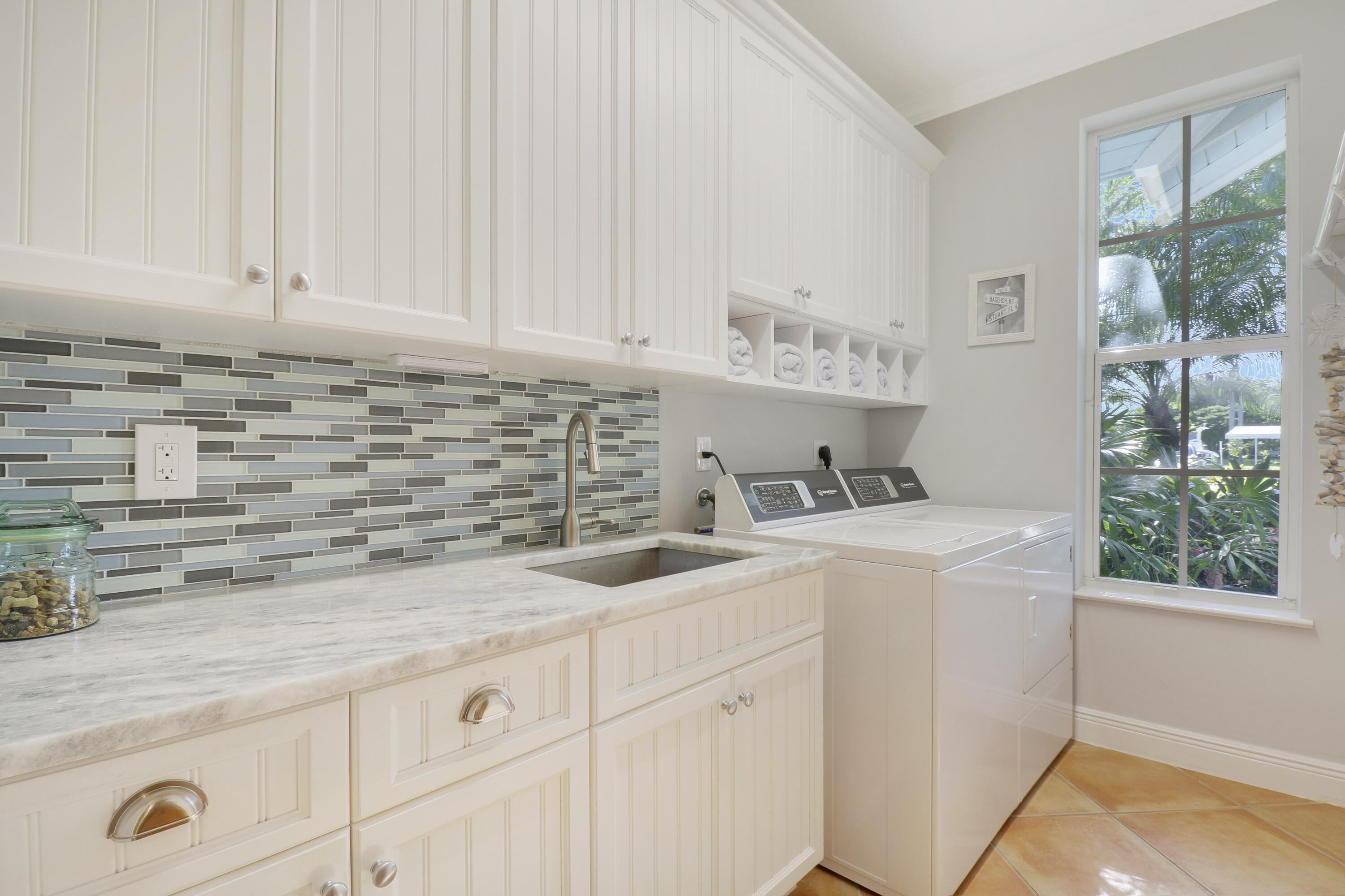 2416 Northwest Fork Road Stuart, FL 34994 - Photo 10 of 53 Laundry room and sink