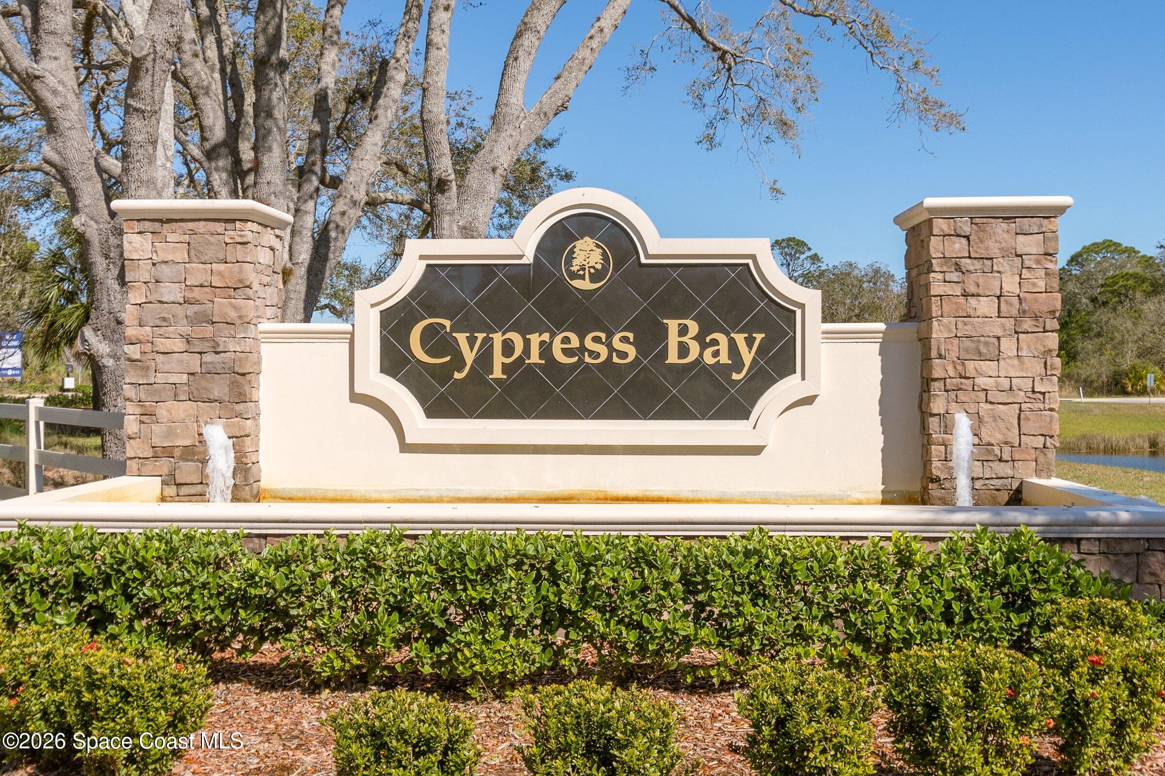 3419 Foggy Mist Road Southeast Palm Bay, FL 32909 - Photo 39 of 39 Cypress Bay