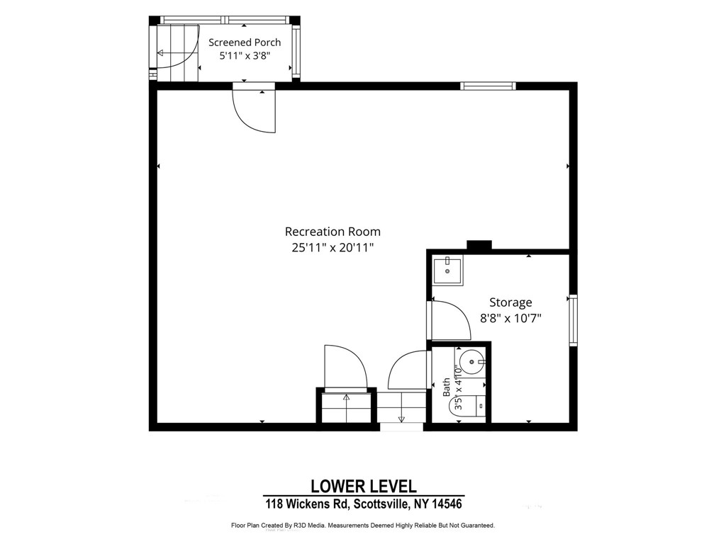 118 Wickens Road Chili, NY 14546 - Photo 48 of 50 Lower Level