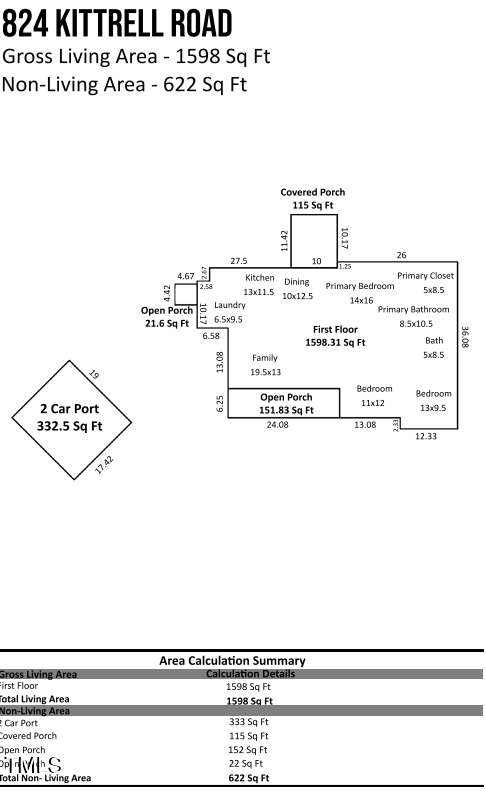 824 Kittrell Road Kittrell, NC 27544 - Photo 37 of 37