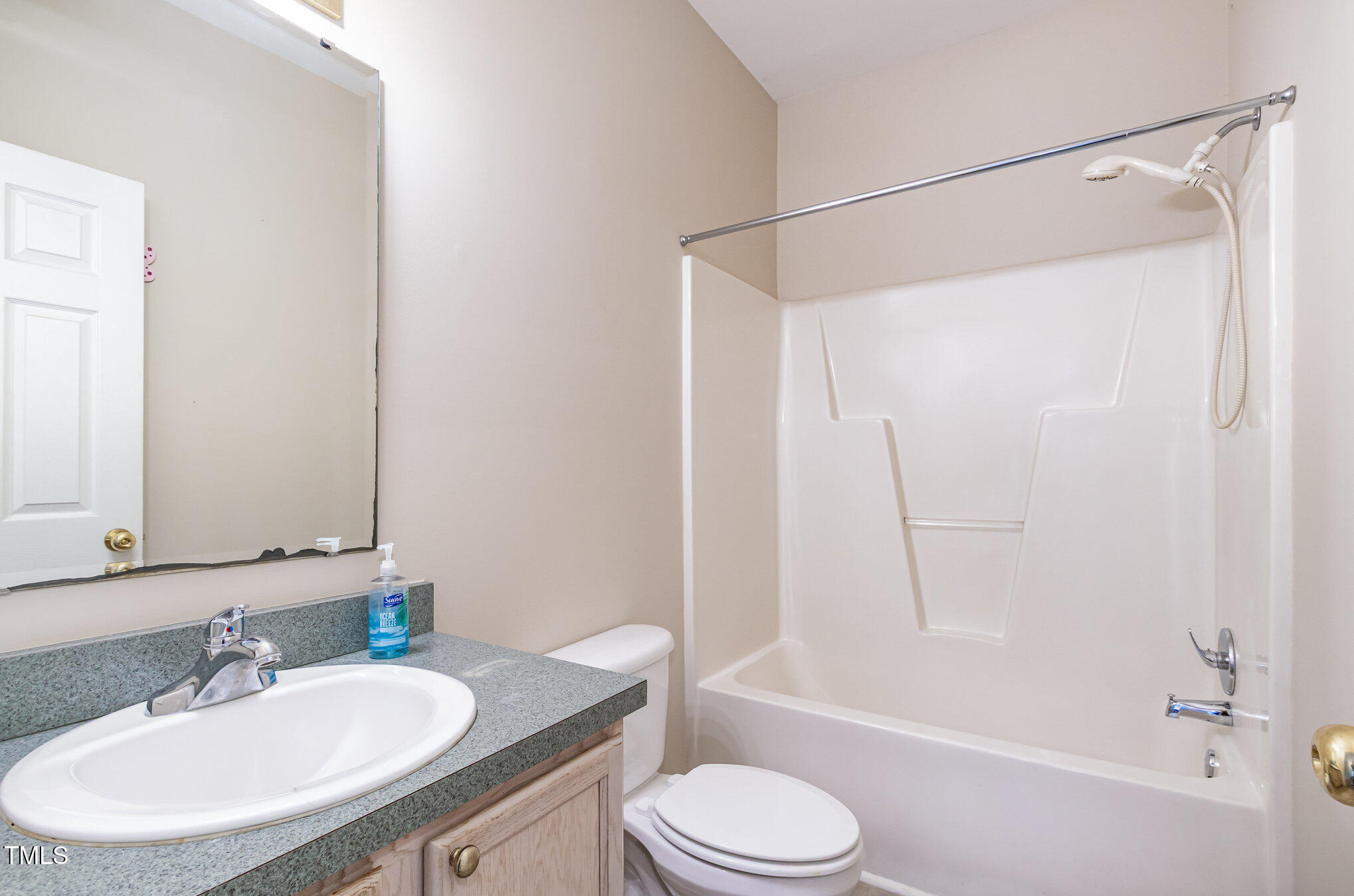 824 Kittrell Road Kittrell, NC 27544 - Photo 25 of 37 a bathroom with a sink toilet and shower