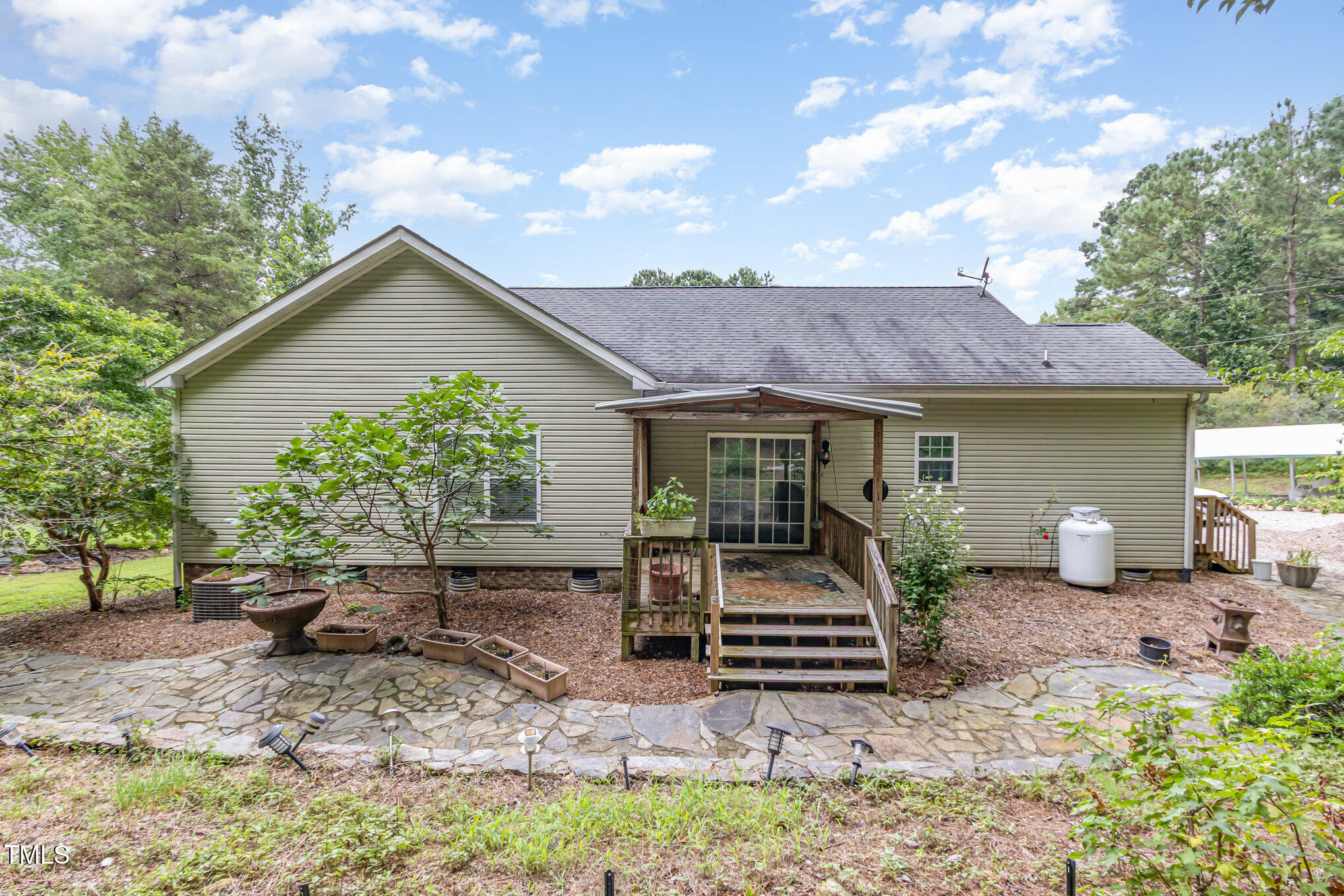 824 Kittrell Road Kittrell, NC 27544 - Photo 35 of 37 a front view of a house with garden