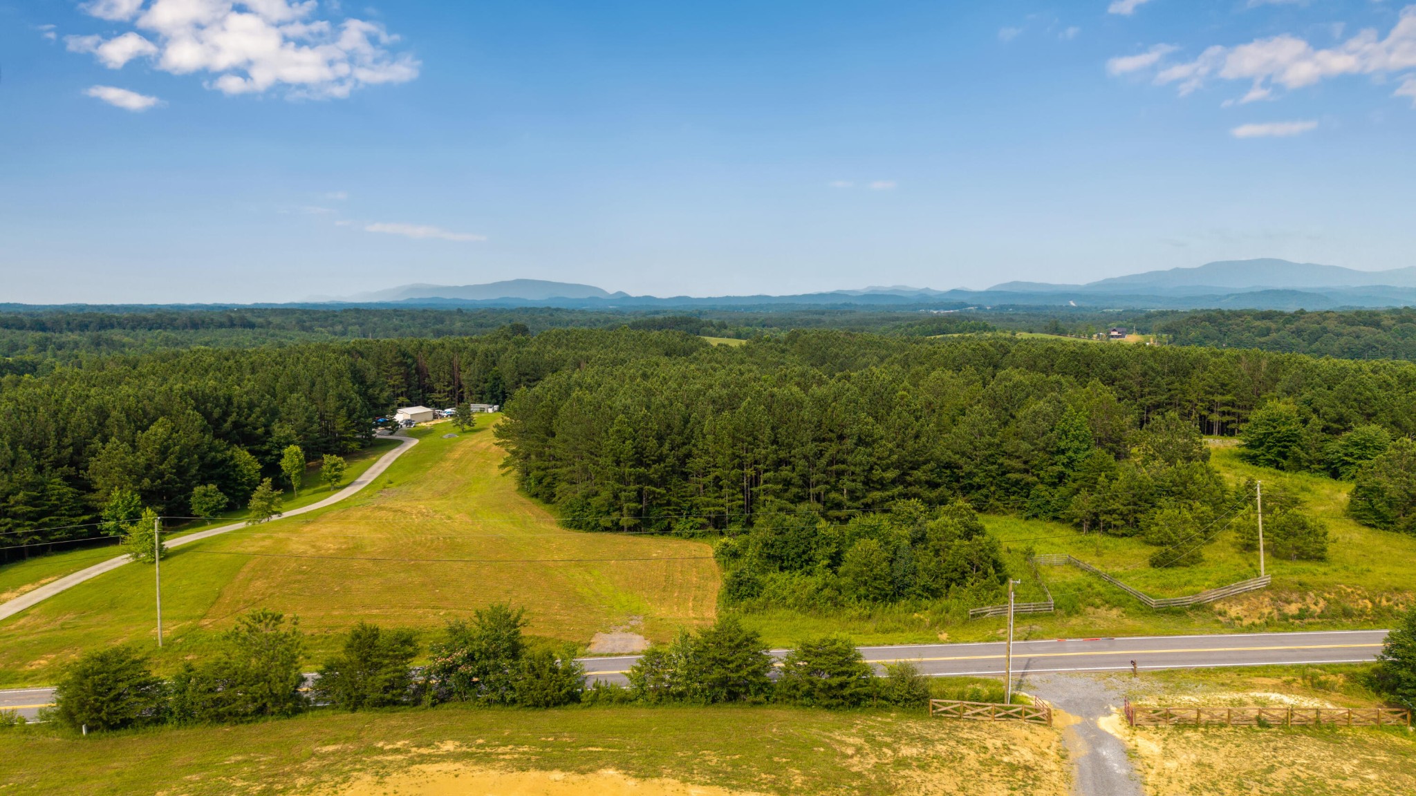 6701 Spring Place Road Southeast Old Fort, TN 37362 - Photo 5 of 11 a view of a swimming pool with a lake view