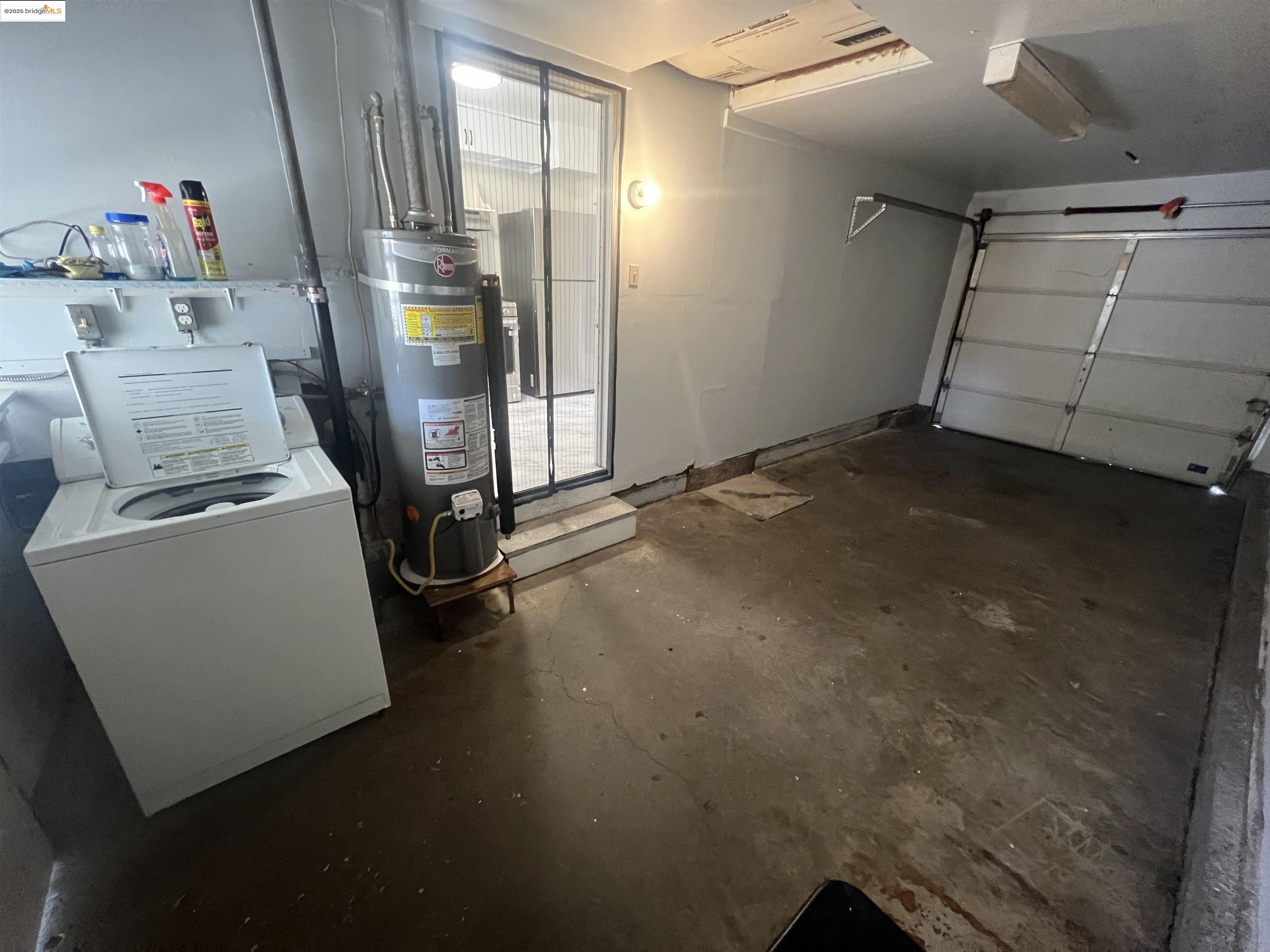 2923 Devon Way San Pablo, CA 94806 - Photo 10 of 11 a room with water heater and refrigerator