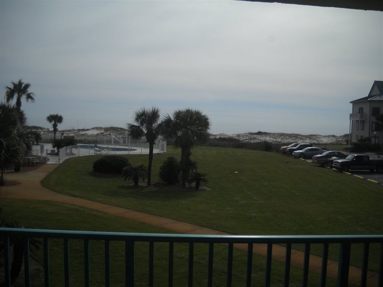 645 Plantation Road, Unit 6212 Gulf Shores, AL 36542 - Photo 8 of 8 Balcony View